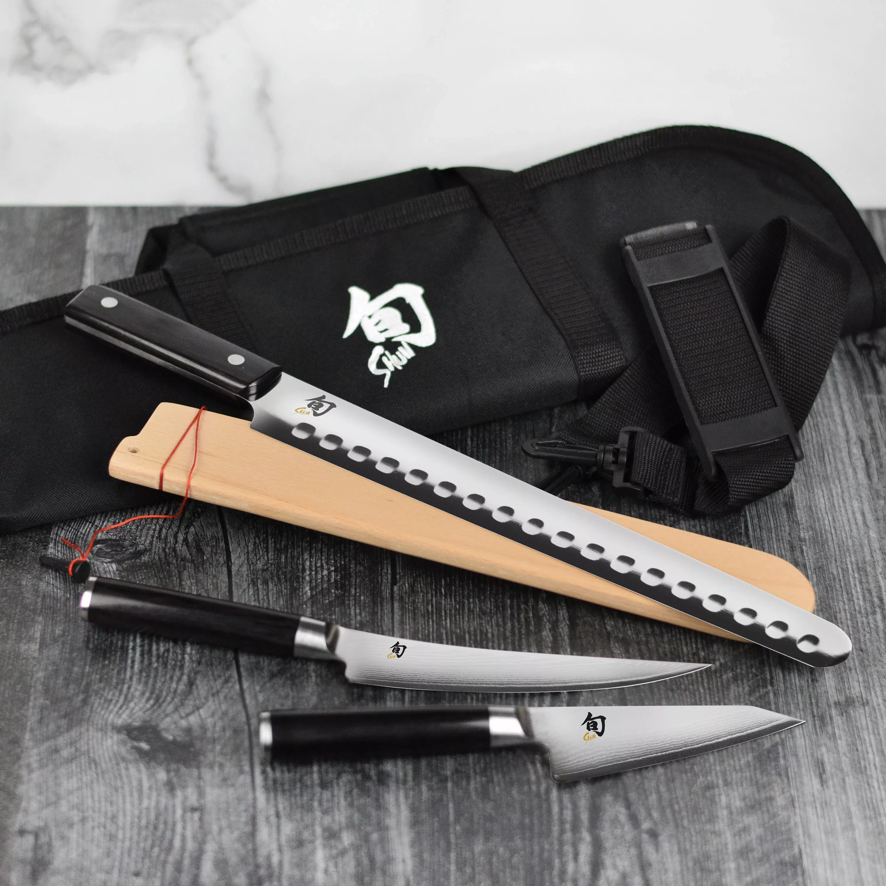 shun-classic-bbq-knife-set-4-piece Shun Classic BBQ Knife Set - 4 Piece