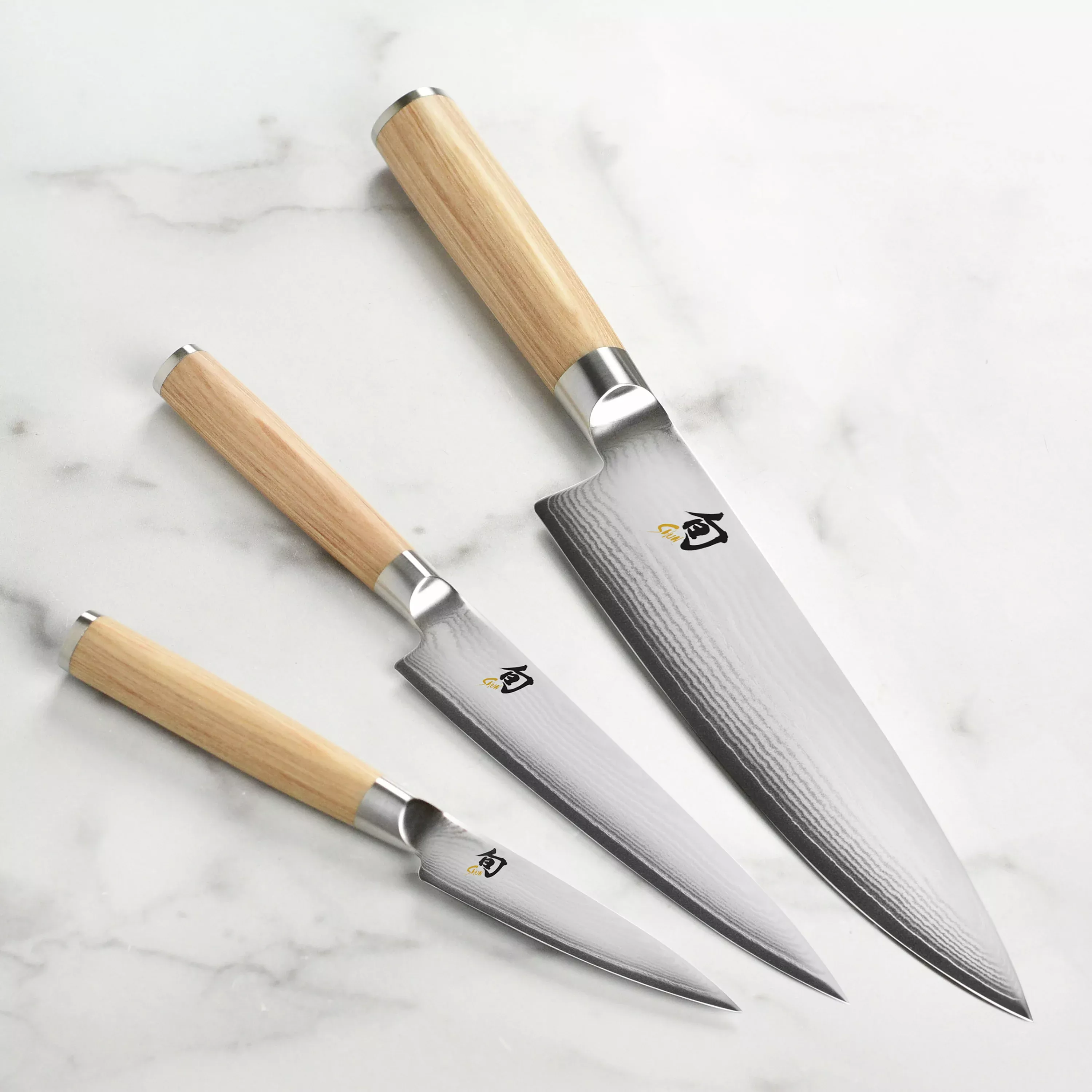 shun-classic-blonde-knife-set-3-piece Shun Classic Blonde Knife Set - 3 Piece