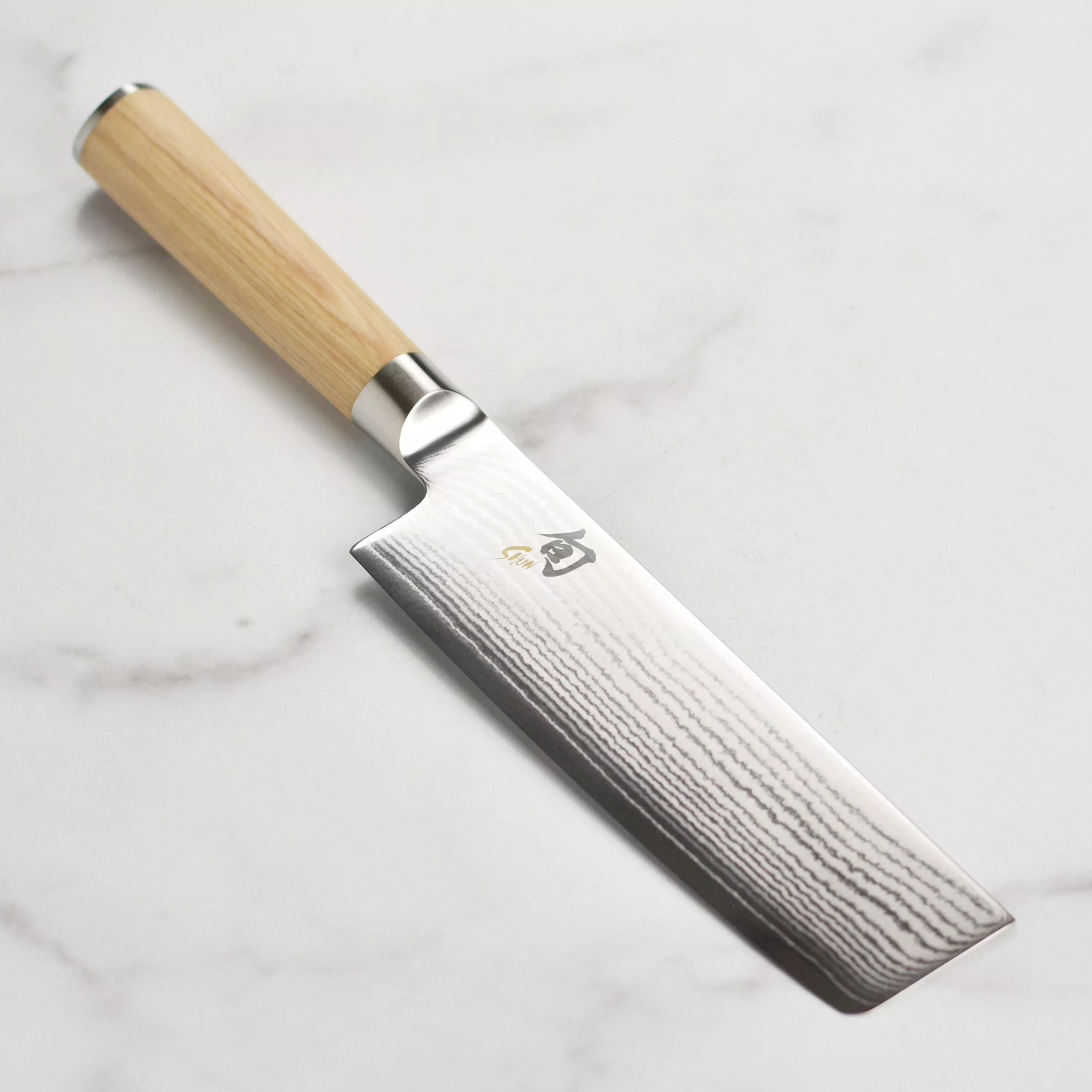 Shun Classic Blonde Nakiri Knife - 6.5"