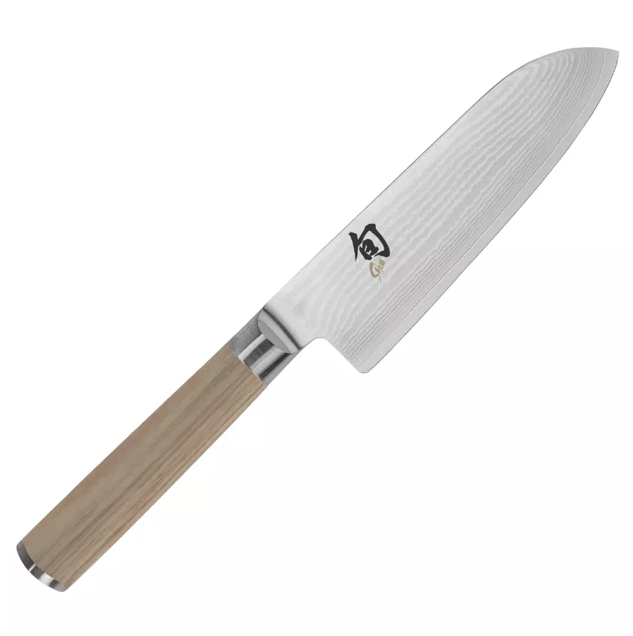 shun-classic-blonde-santoku-5-5 Shun Classic Blonde Santoku, 5.5"