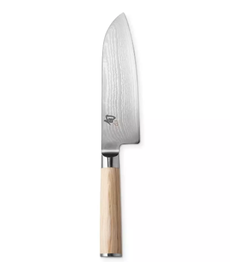 shun-classic-blonde-santoku-7 Shun Classic Blonde Santoku, 7"
