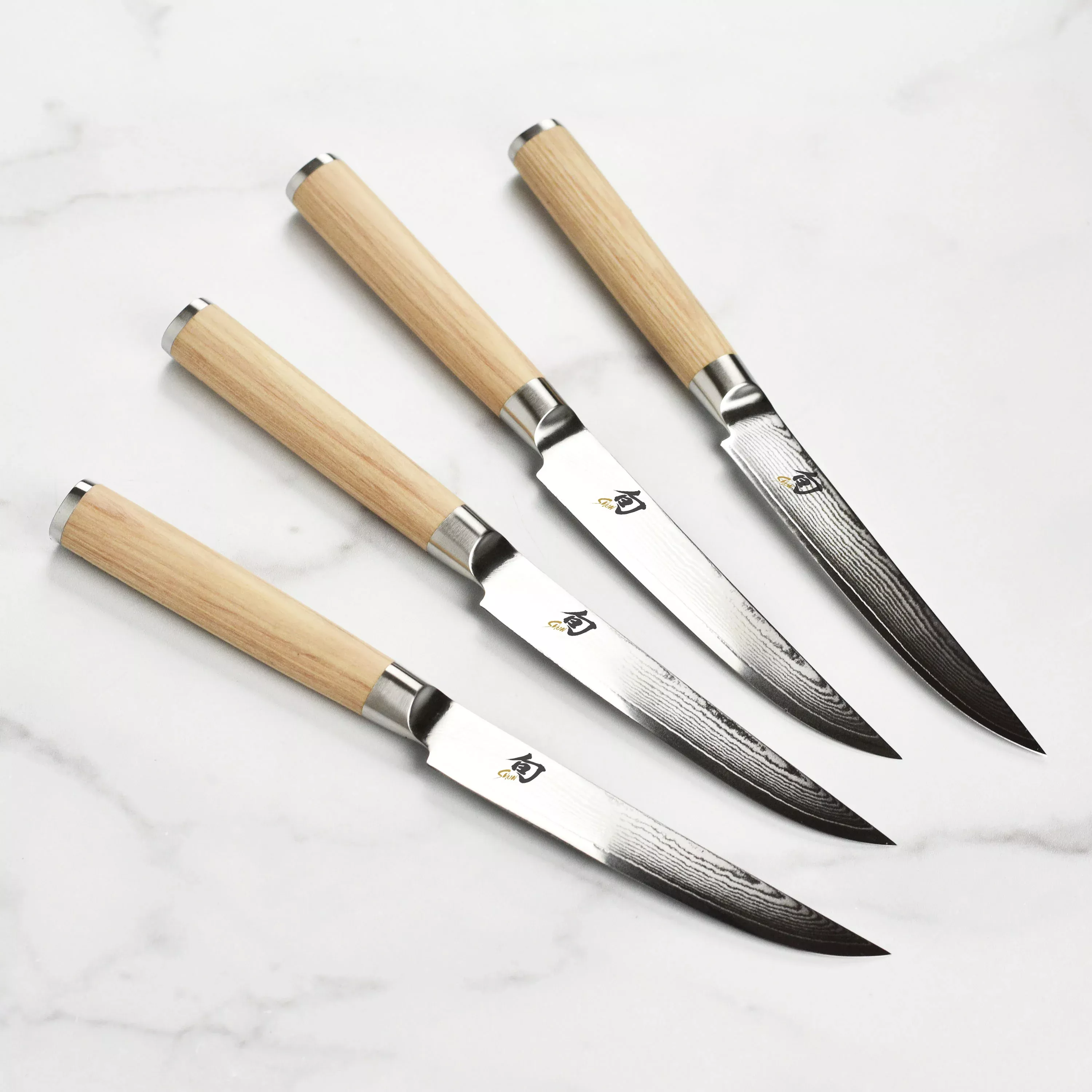 shun-classic-blonde-steak-knives-4-piece-set Shun Classic Blonde Steak Knives - 4 Piece Set