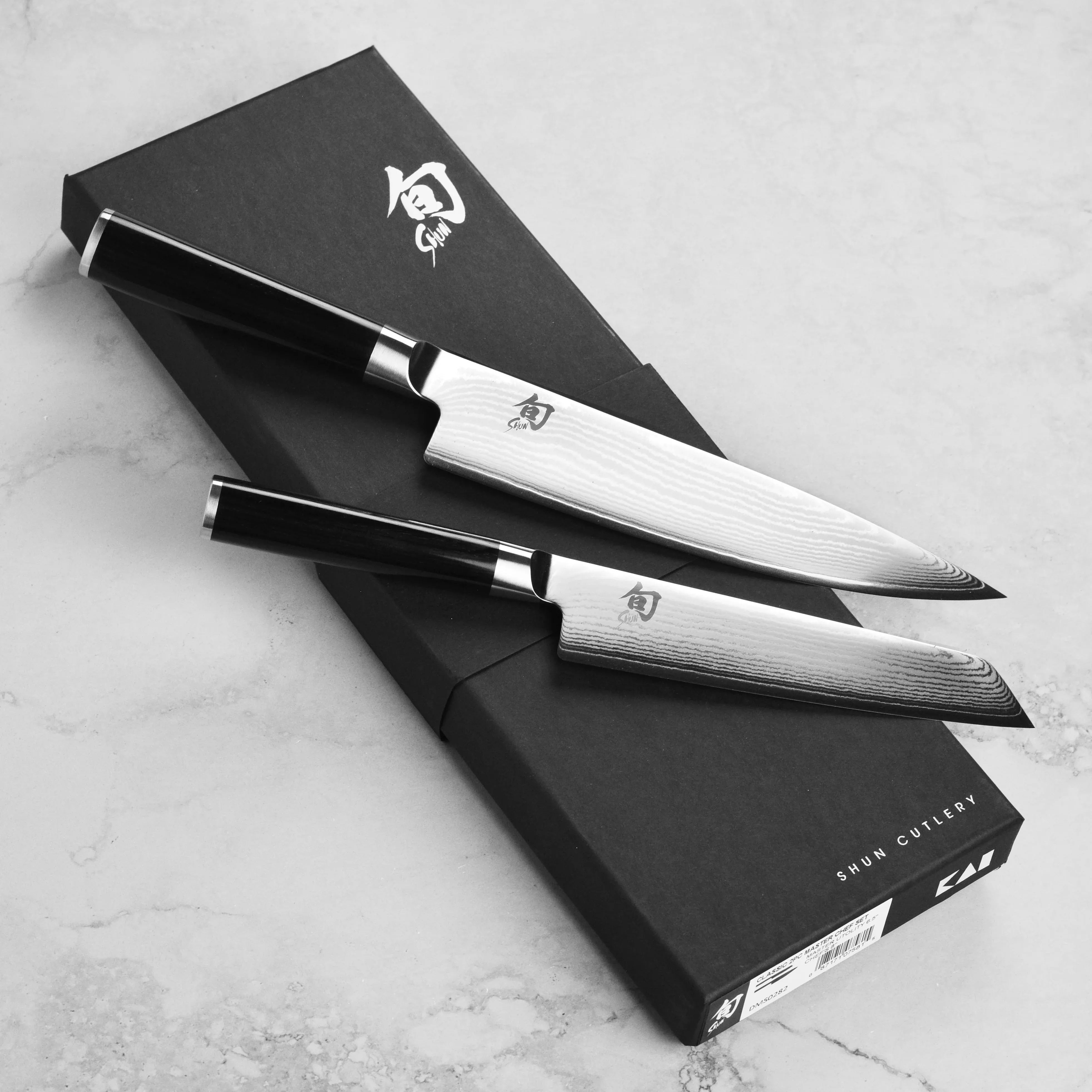shun-classic-chef-s-master-utility-knife-set-2-piece Shun Classic Chef's & Master Utility Knife Set - 2 Piece