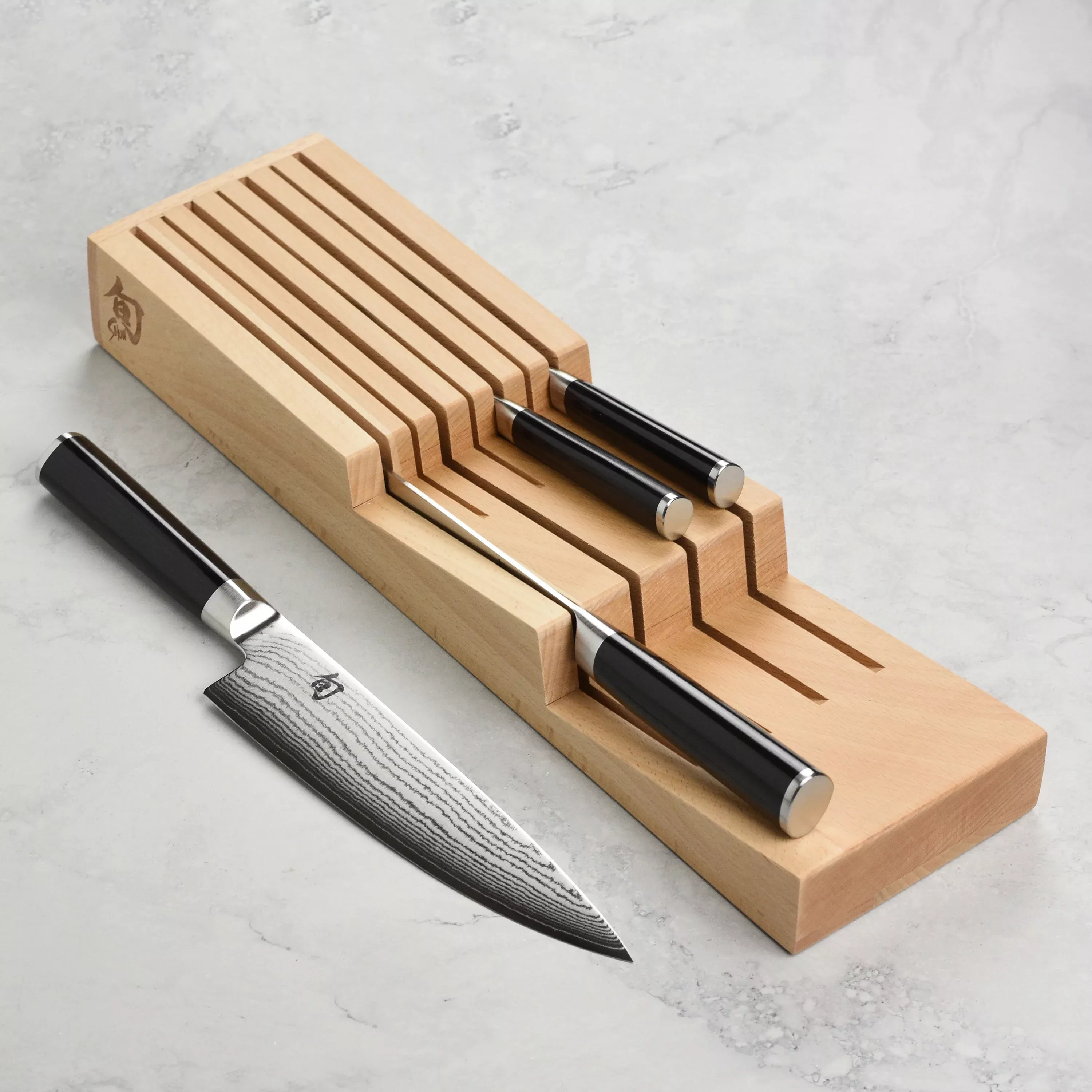 shun-classic-in-drawer-knife-set-5-piece Shun Classic In-Drawer Knife Set - 5 Piece