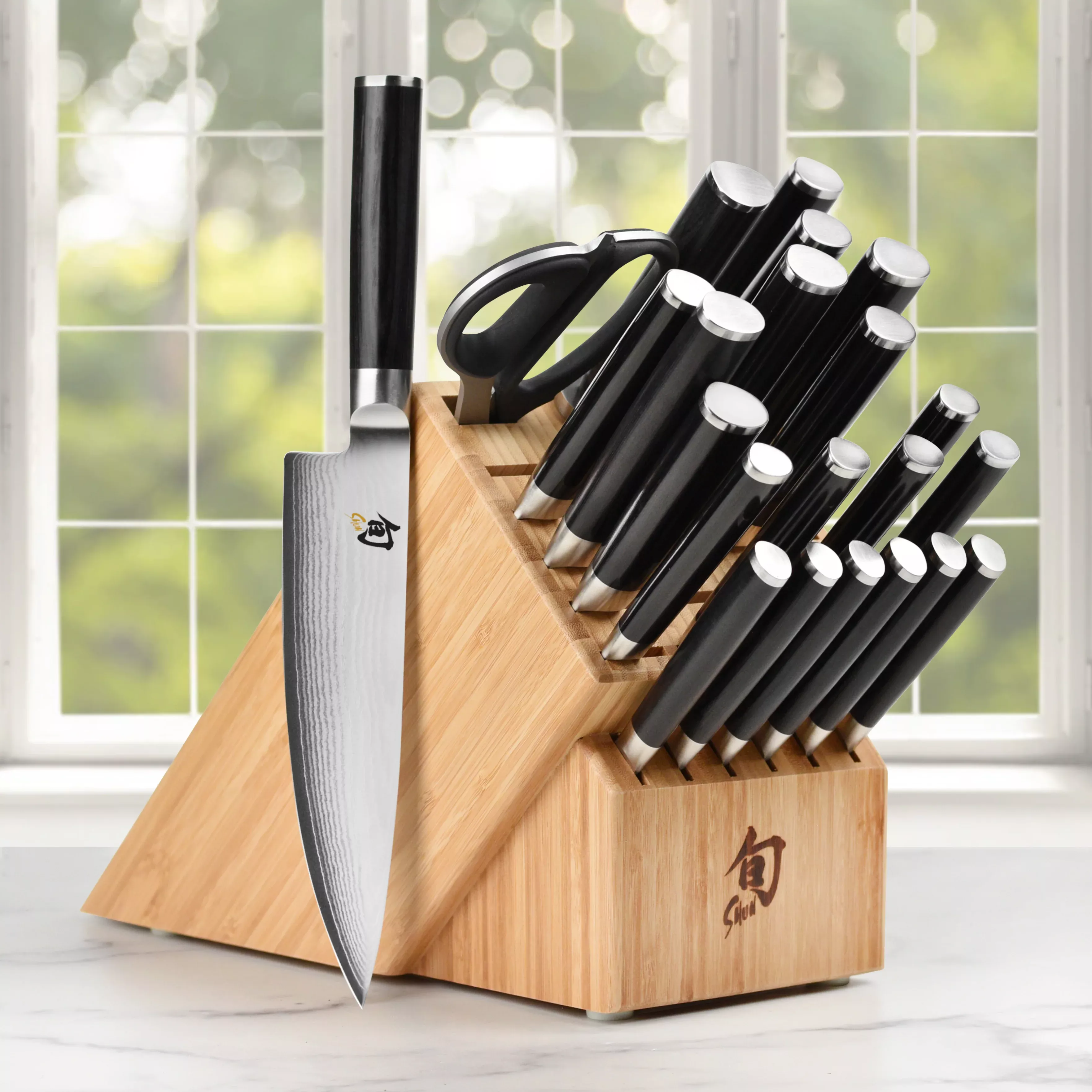 shun-classic-knife-block-set-23-piece Shun Classic Knife Block Set - 23 Piece