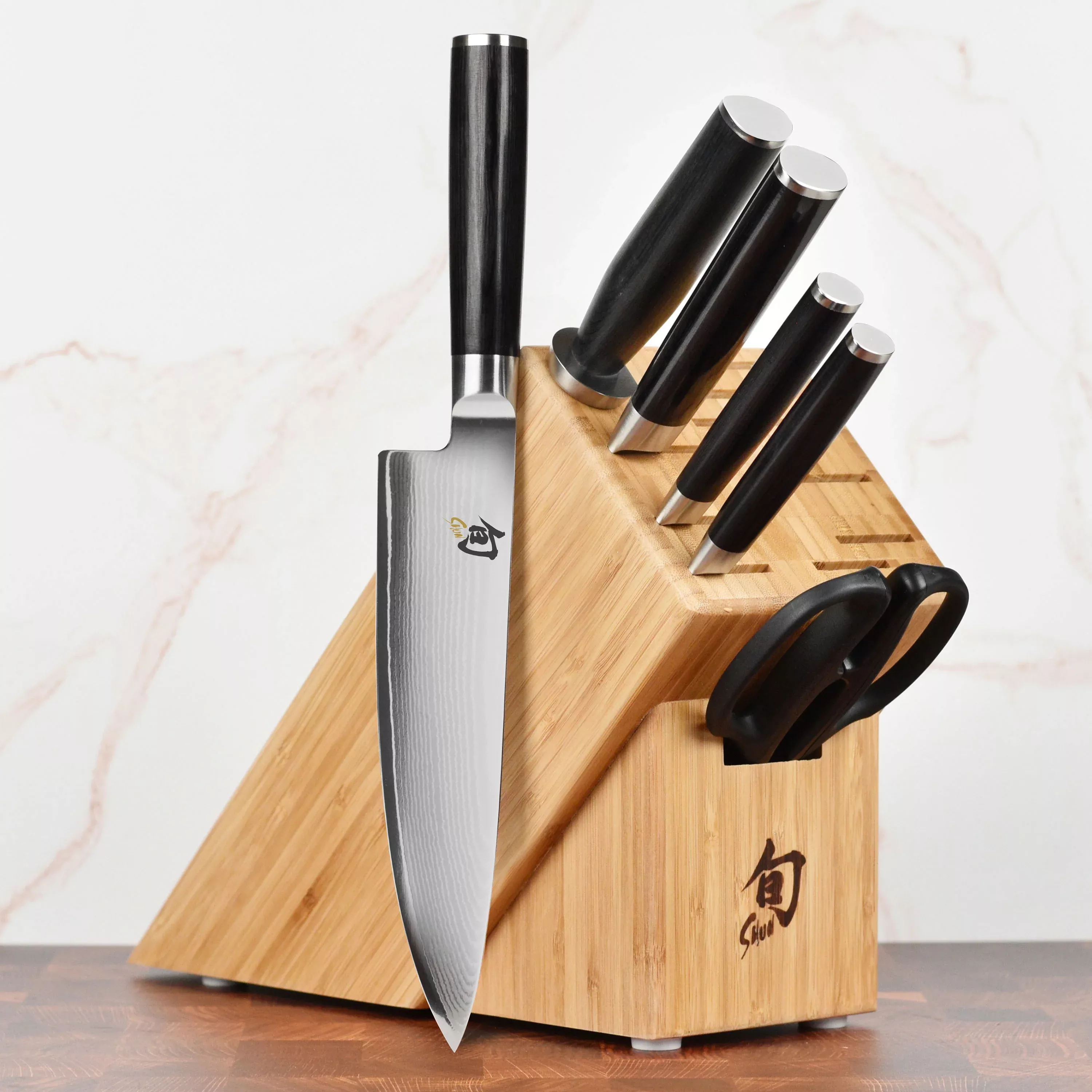 shun-classic-knife-block-set-7-piece Shun Classic Knife Block Set - 7 Piece