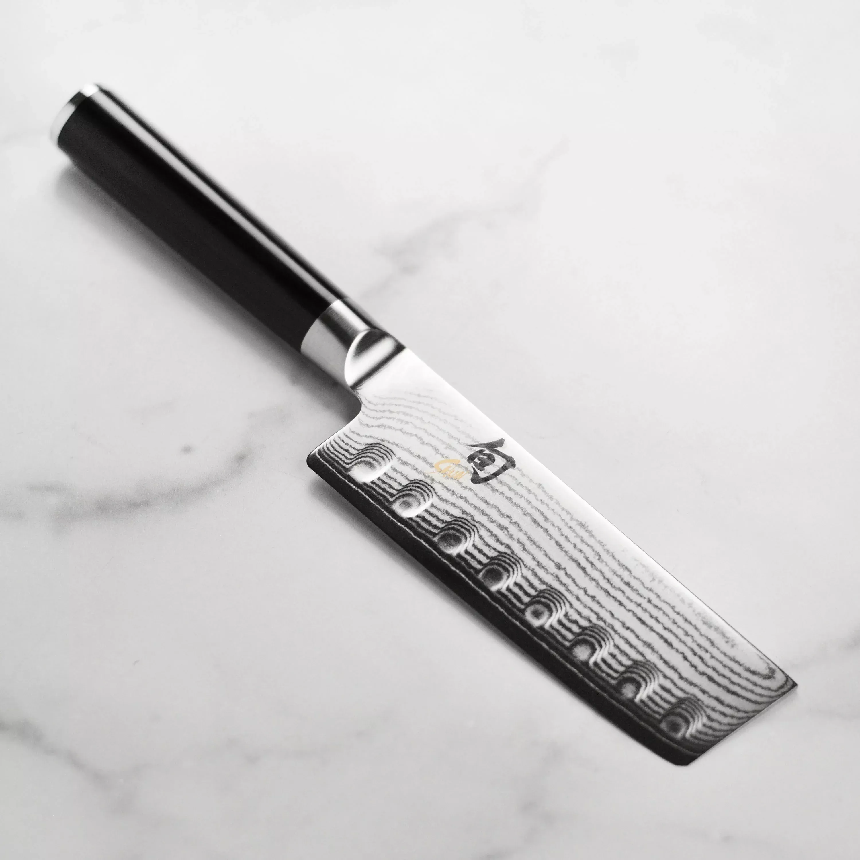 Shun Classic Nakiri Knife - 5" Hollow Edge