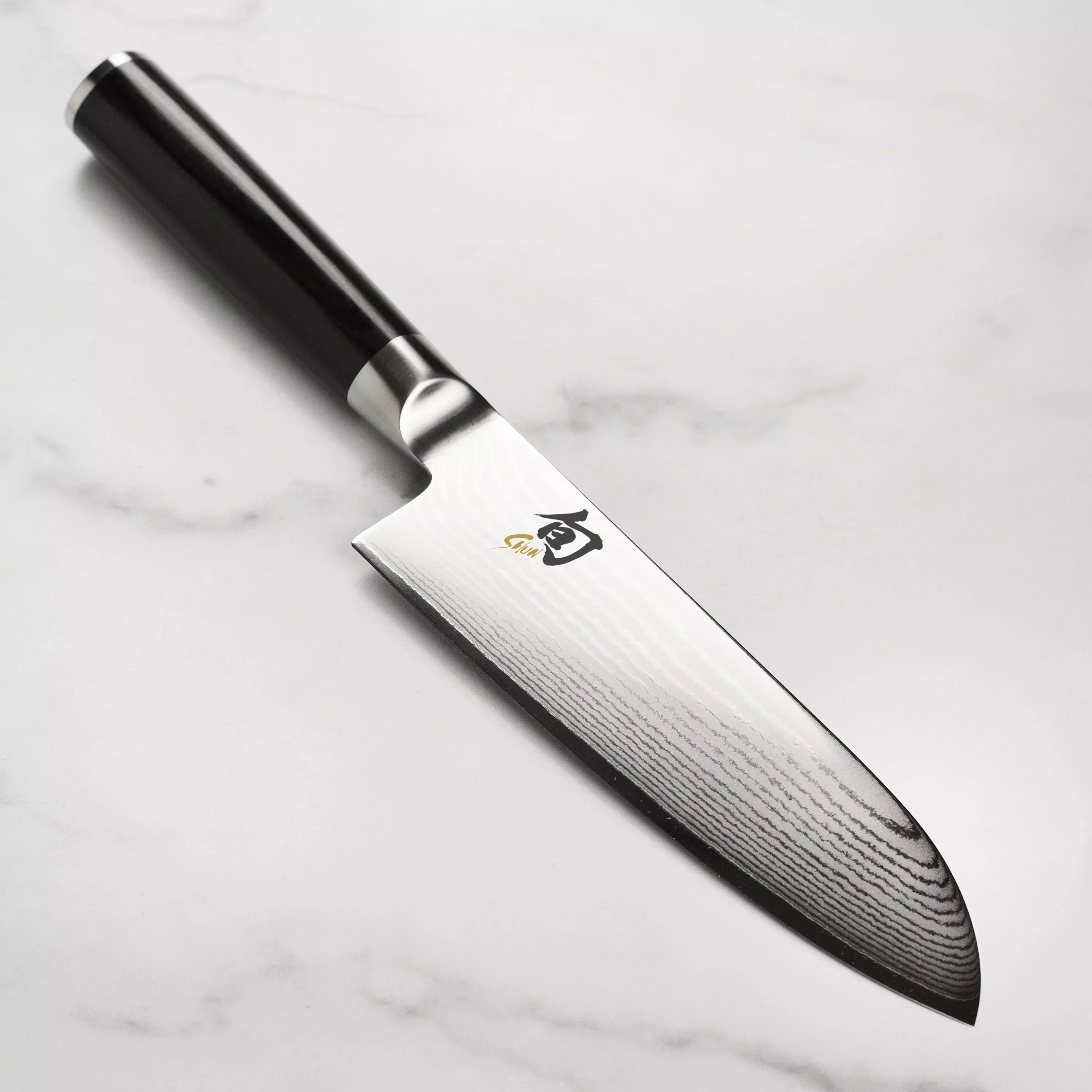 shun-classic-santoku-knife-7 Shun Classic Santoku Knife - 7"