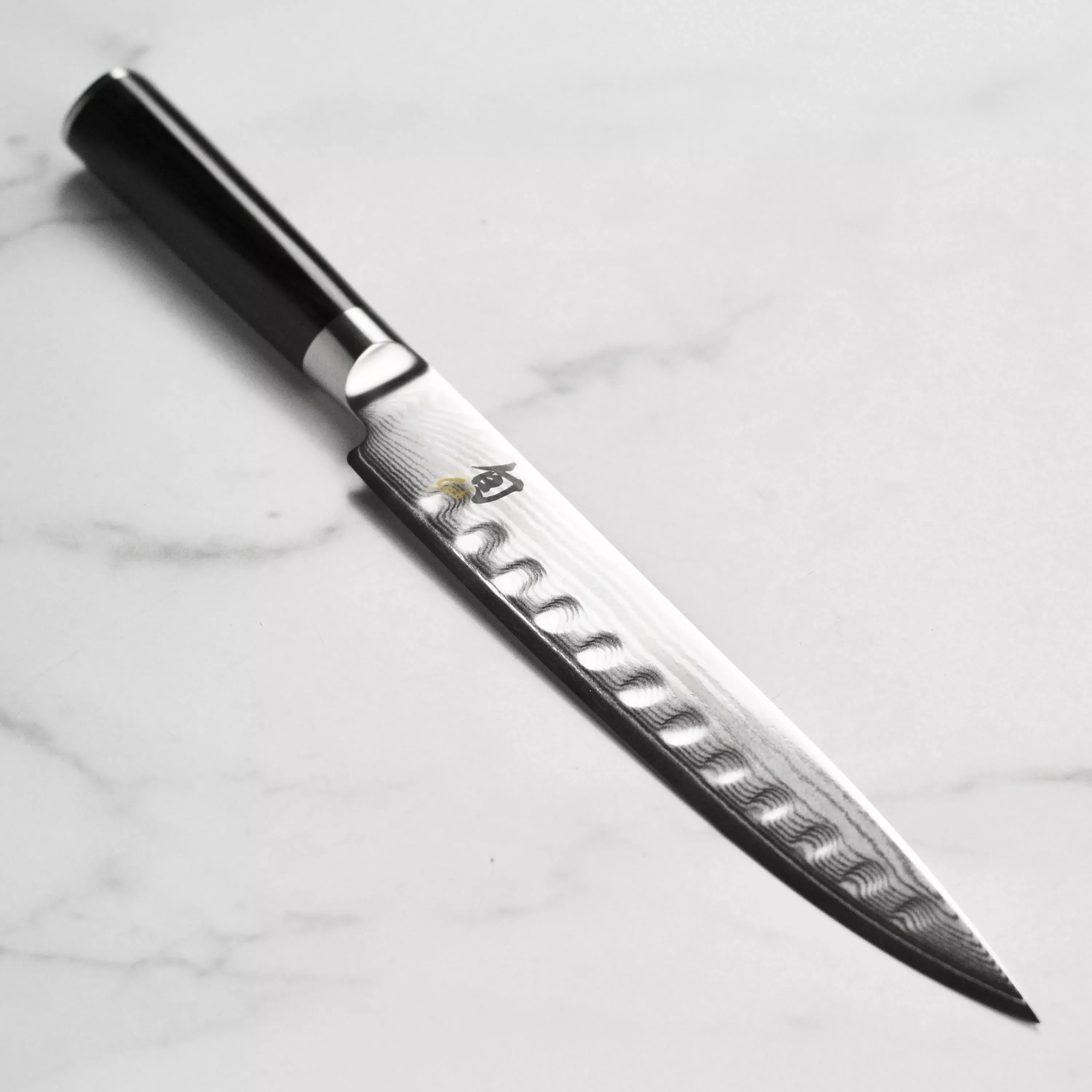 shun-classic-slicing-knife-9-hollow-edge Shun Classic Slicing Knife - 9" Hollow Edge