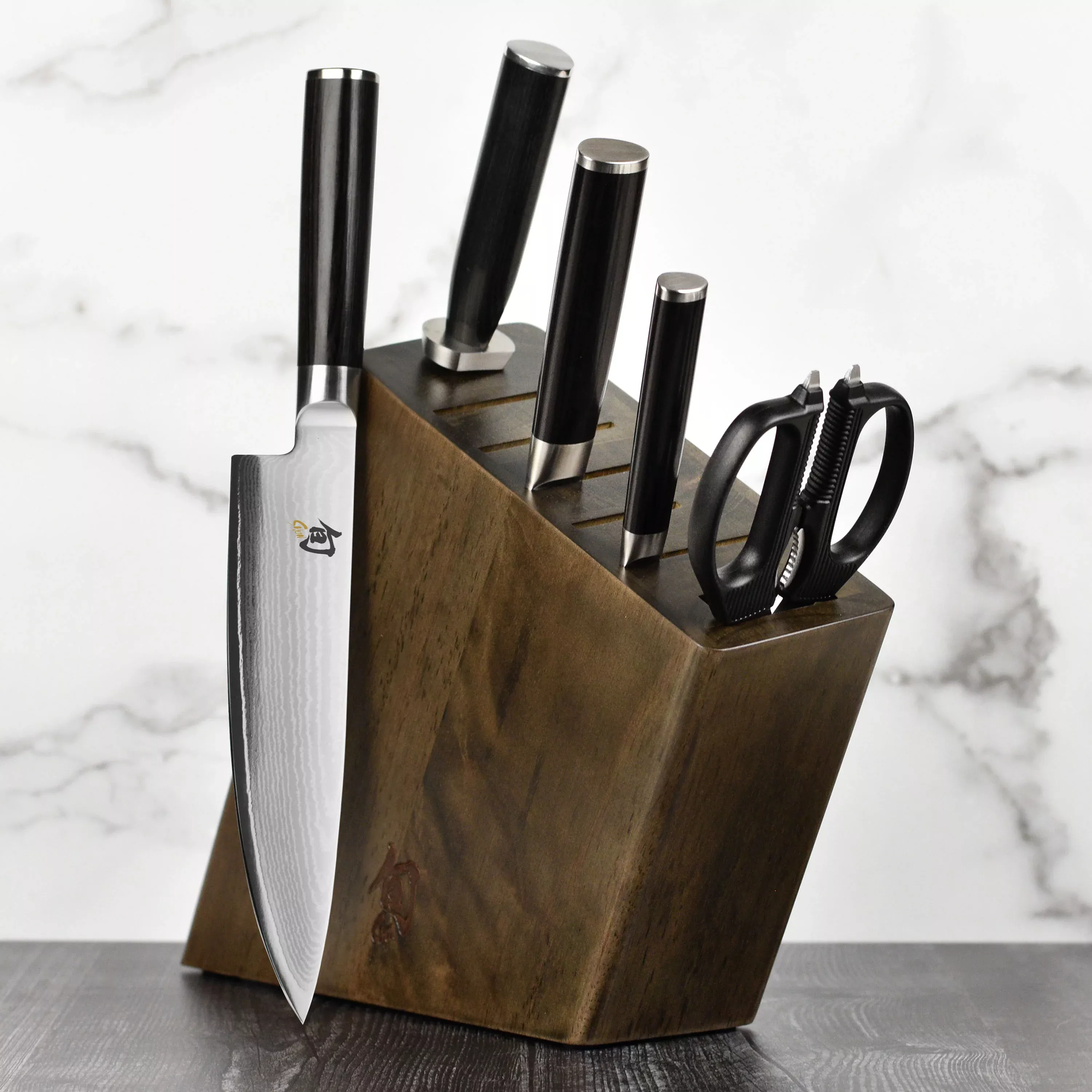 shun-classic-slim-knife-block-set-6-piece Shun Classic Slim Knife Block Set - 6 Piece