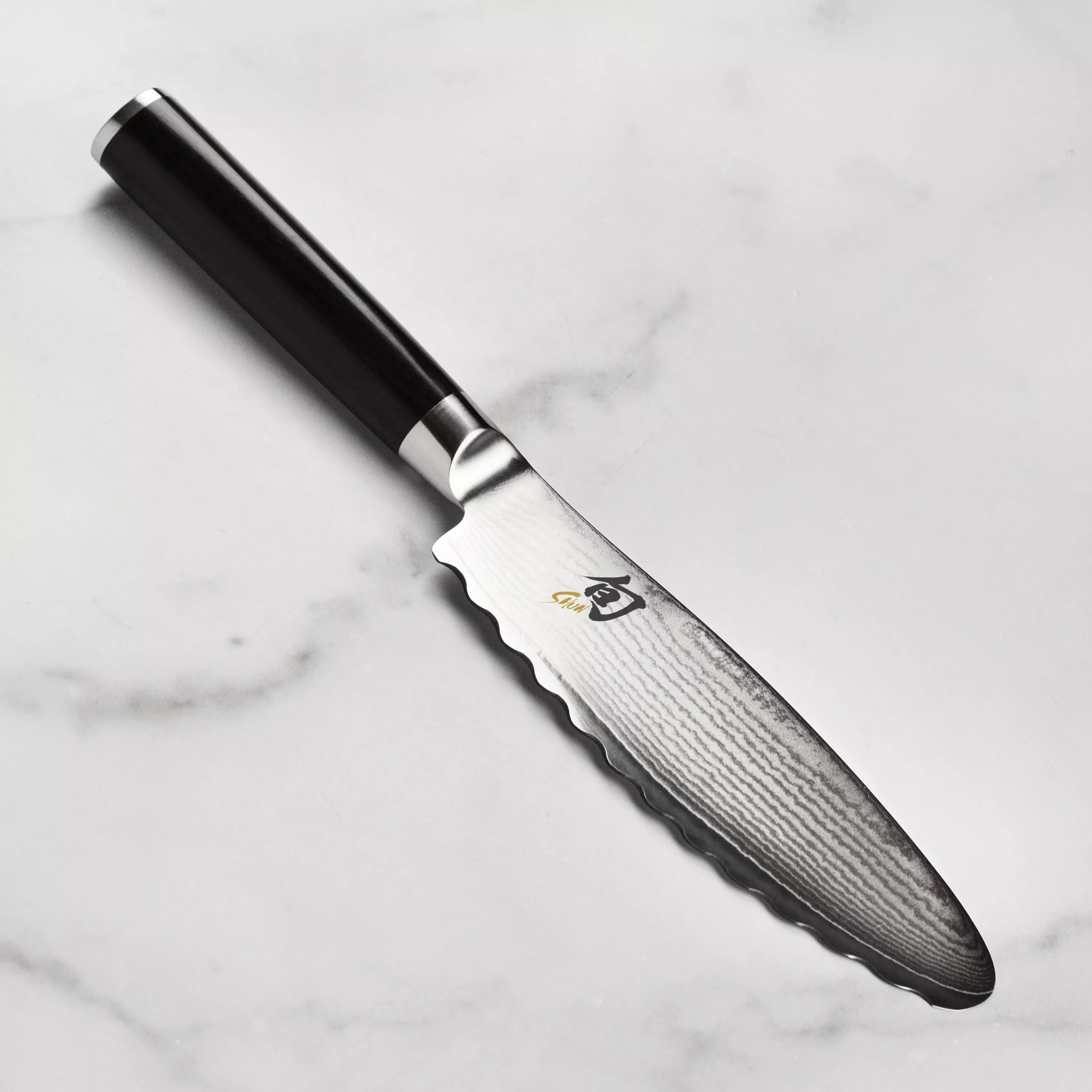shun-classic-ultimate-utility-knife-6-serrated Shun Classic Ultimate Utility Knife - 6" Serrated