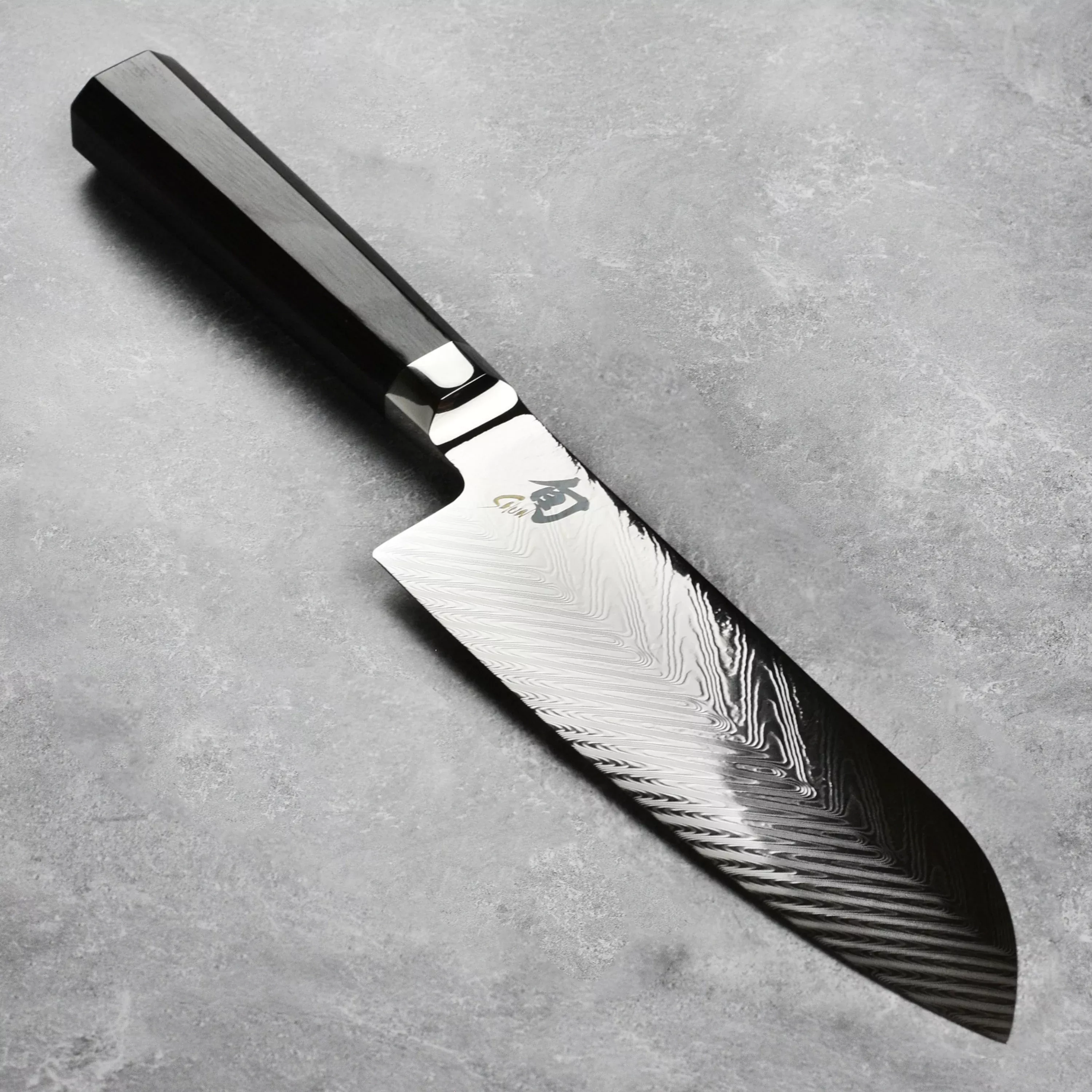 shun-dual-core-santoku-knife-7 Shun Dual Core Santoku Knife - 7"