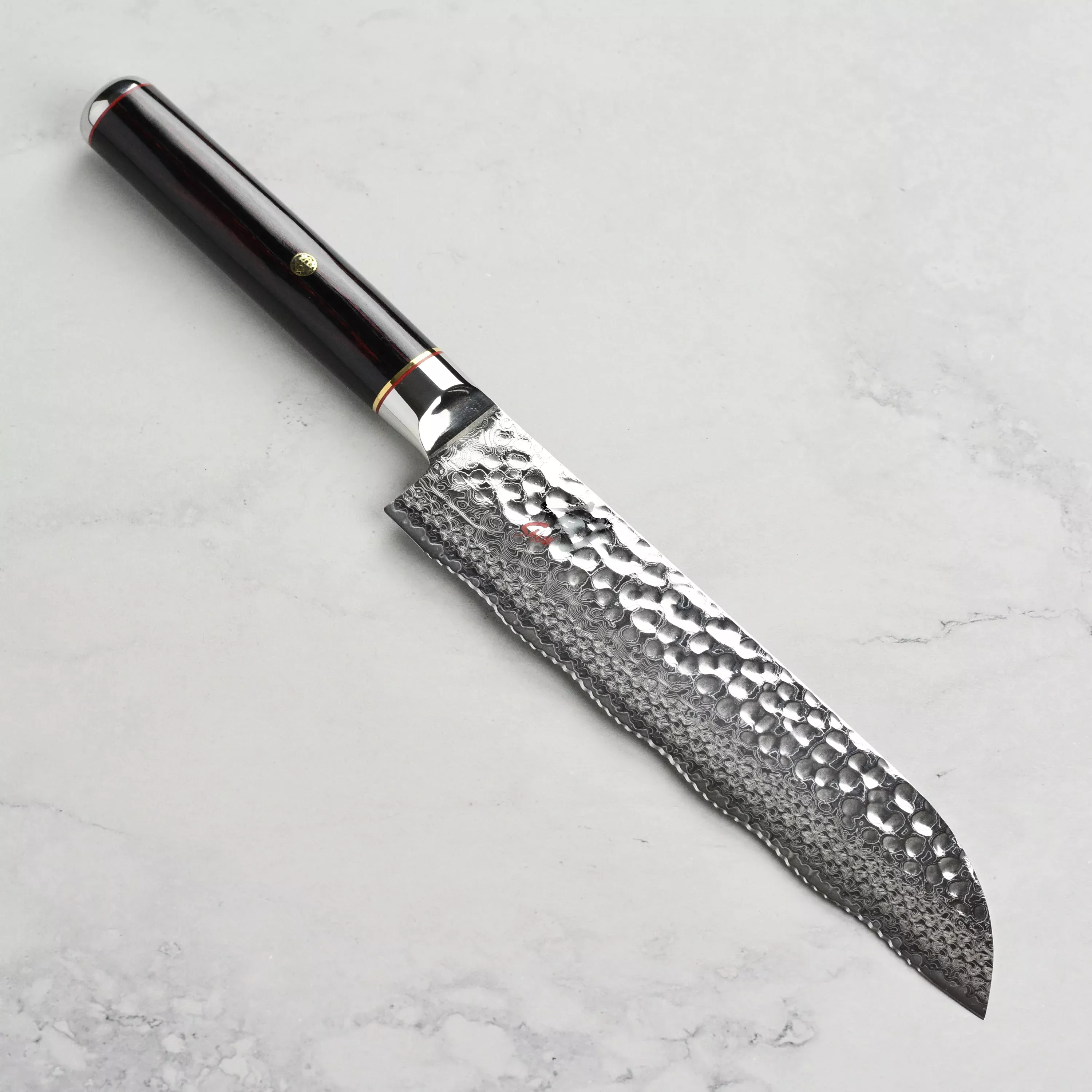 shun-hiro-dual-density-utility-knife-7-blade-sg2-japanese-stainless-steel Shun Hiro Dual Density Utility Knife - 7" Blade, SG2 Japanese Stainless Steel