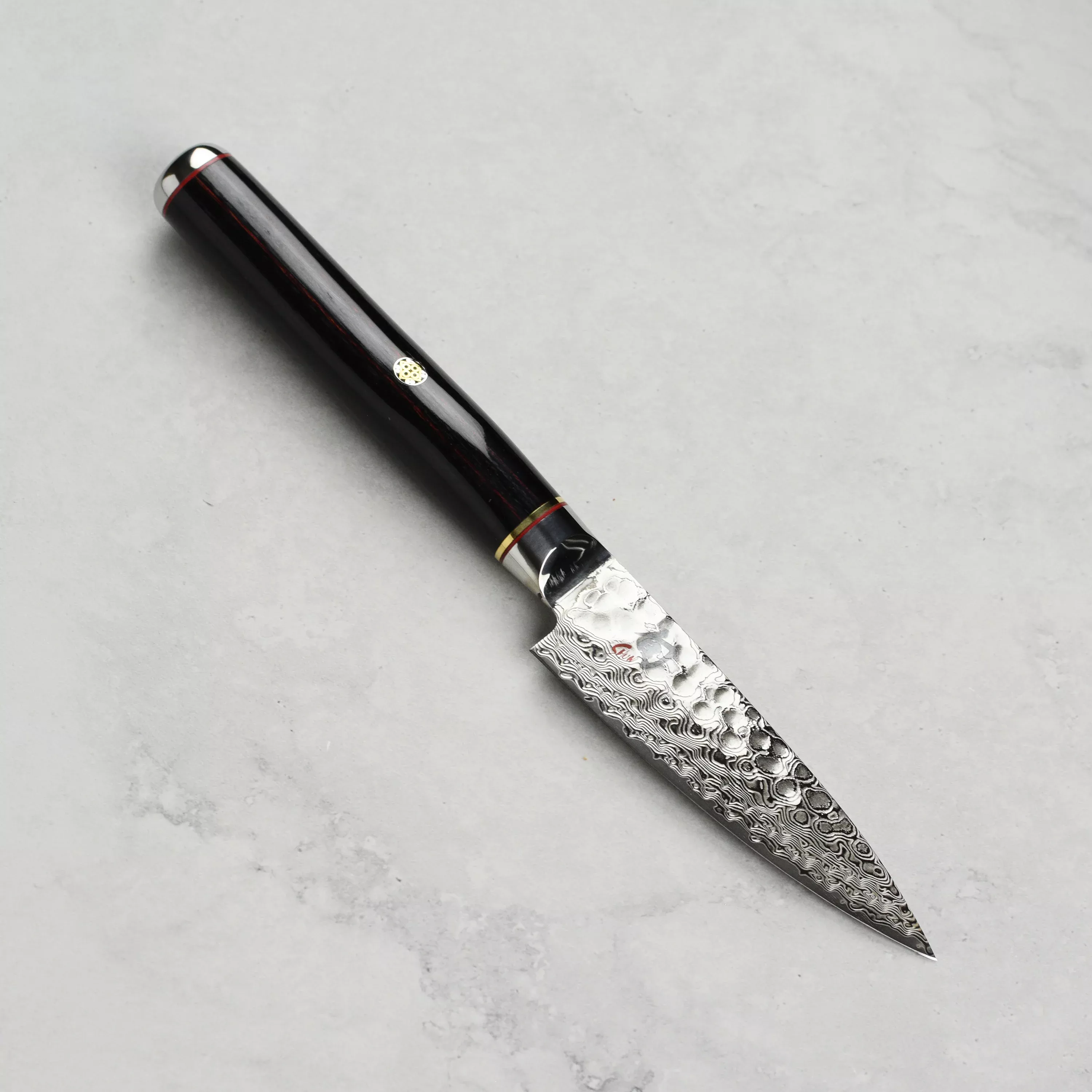 shun-hiro-paring-knife-3-5-blade-sg2-japanese-stainless-steel Shun Hiro Paring Knife - 3.5" Blade, SG2 Japanese Stainless Steel