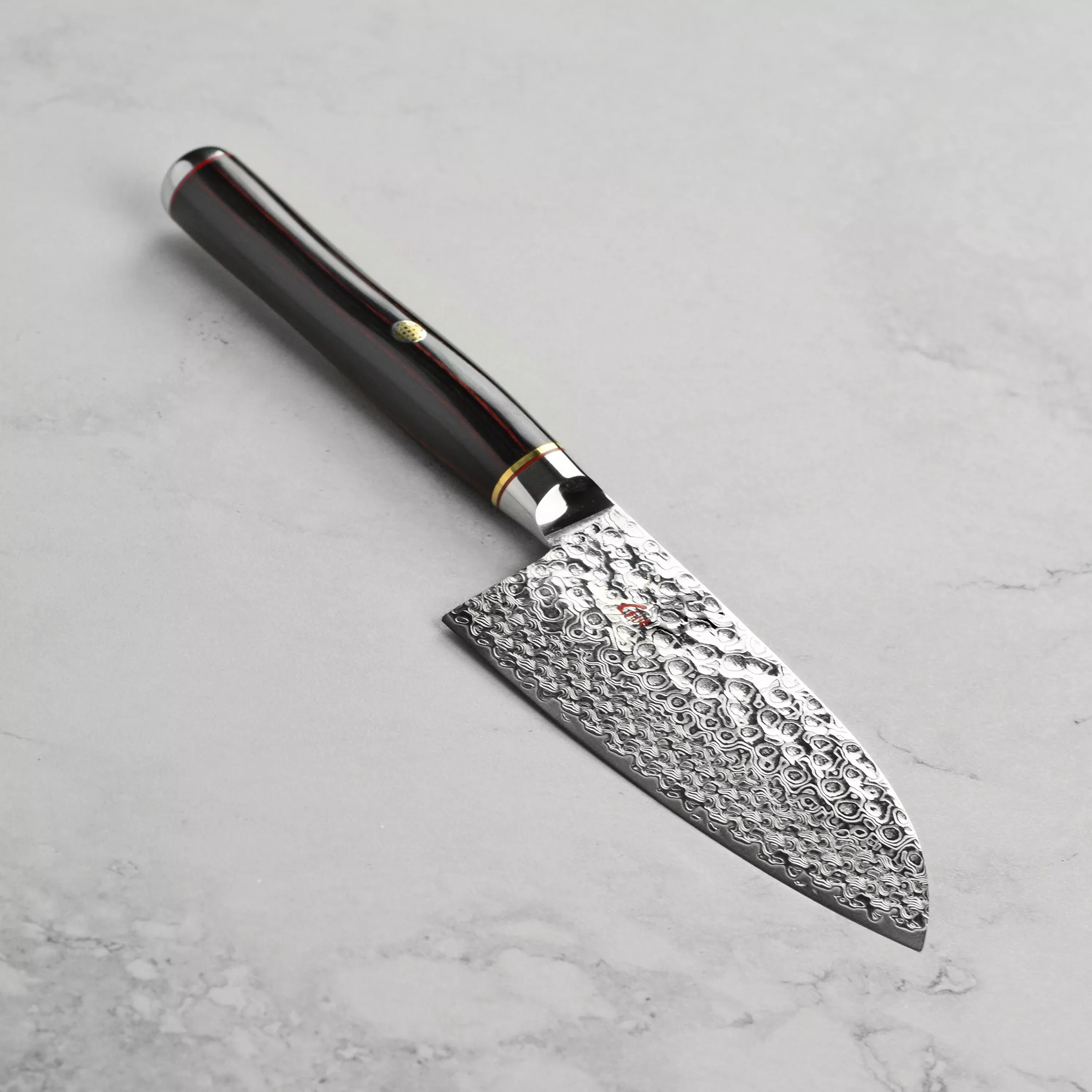 shun-hiro-santoku-knife-4-5-blade-sg2-japanese-stainless-steel Shun Hiro Santoku Knife - 4.5" Blade, SG2 Japanese Stainless Steel