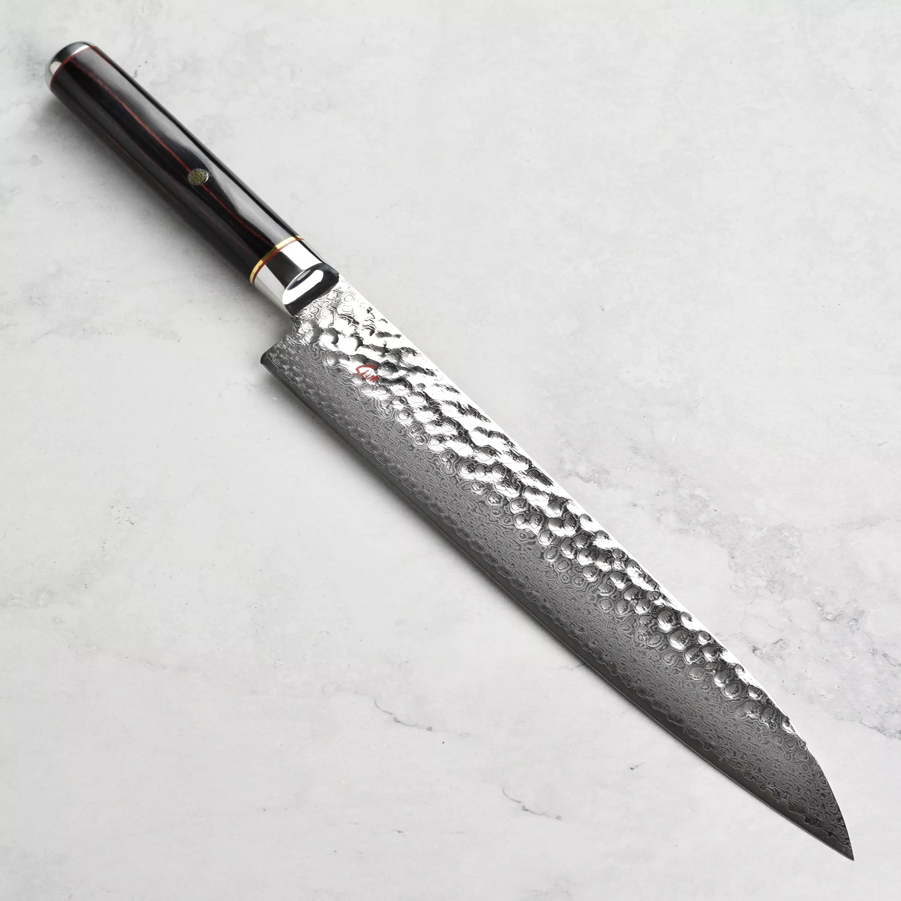 shun-hiro-slicing-knife-9-5-blade-sg2-japanese-stainless-steel Shun Hiro Slicing Knife - 9.5" Blade, SG2 Japanese Stainless Steel