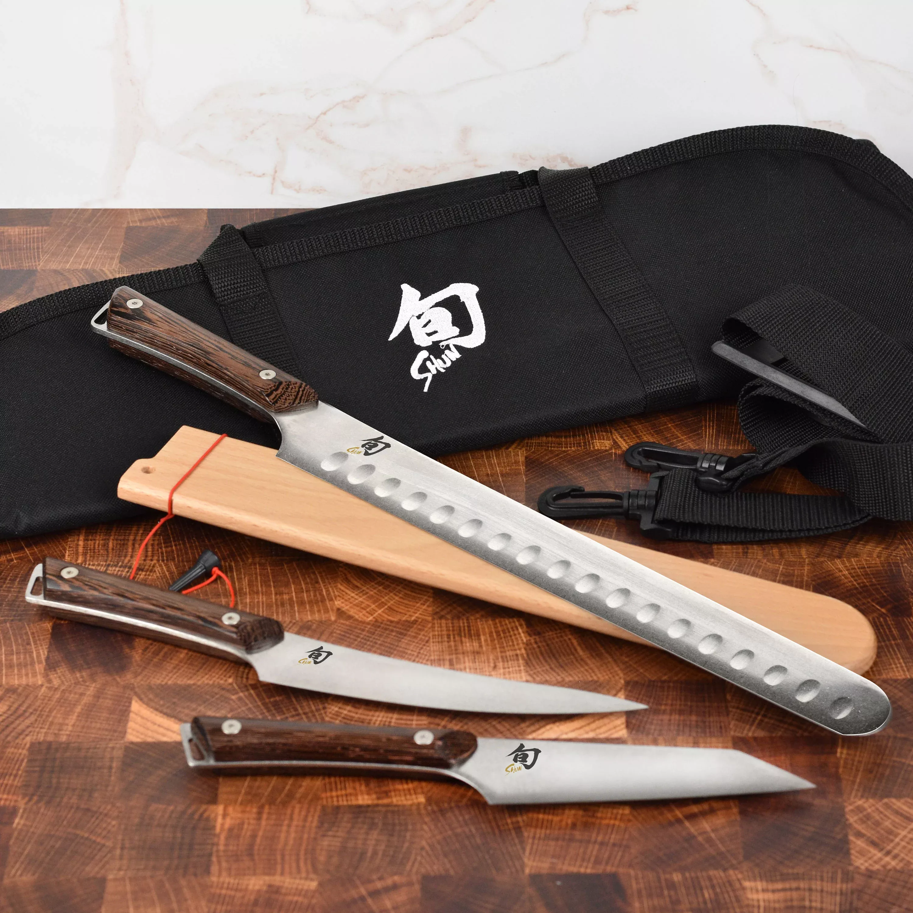 shun-kanso-bbq-knife-set-4-piece Shun Kanso BBQ Knife Set - 4 Piece