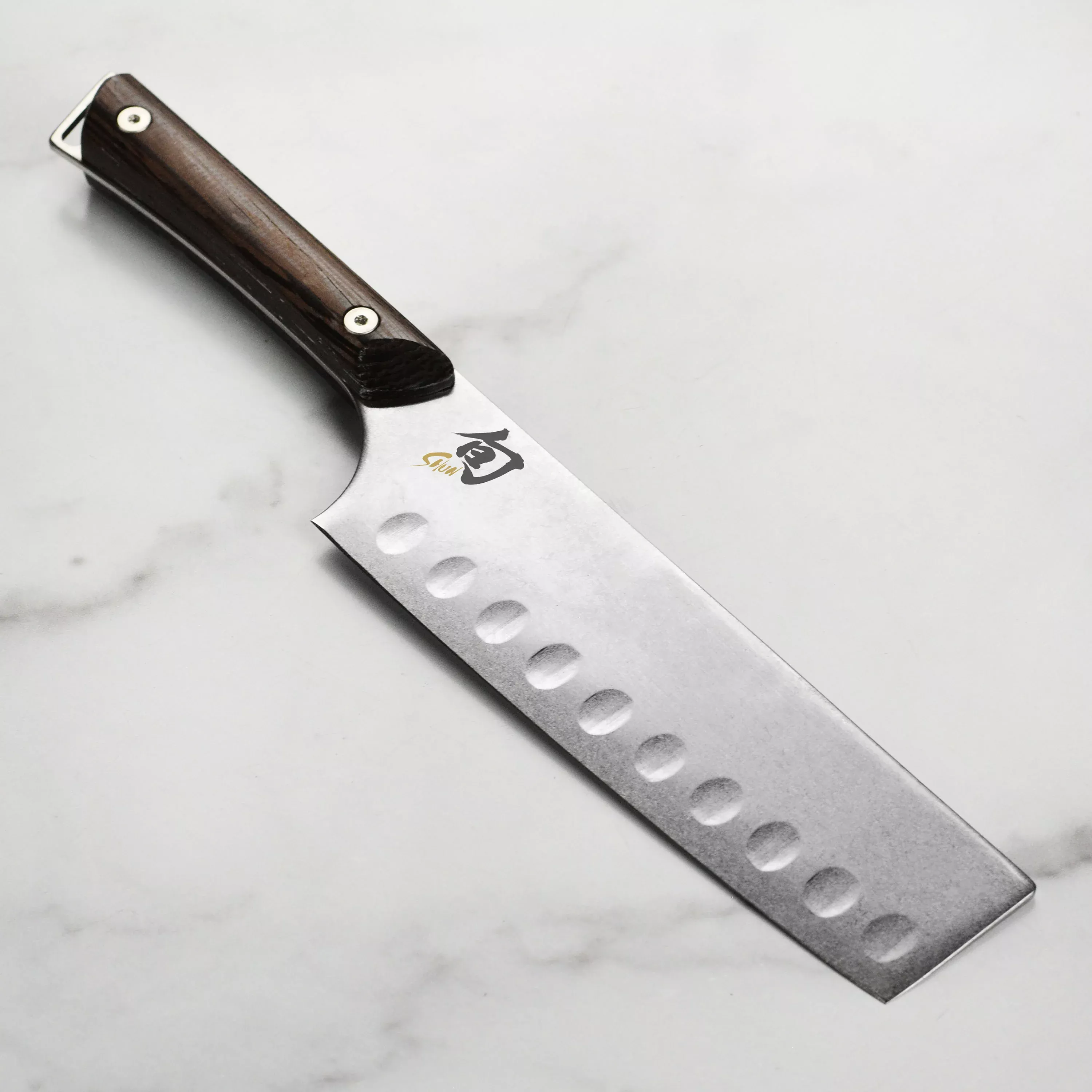Shun Kanso Hollow Edge Nakiri Knife - 6.5"