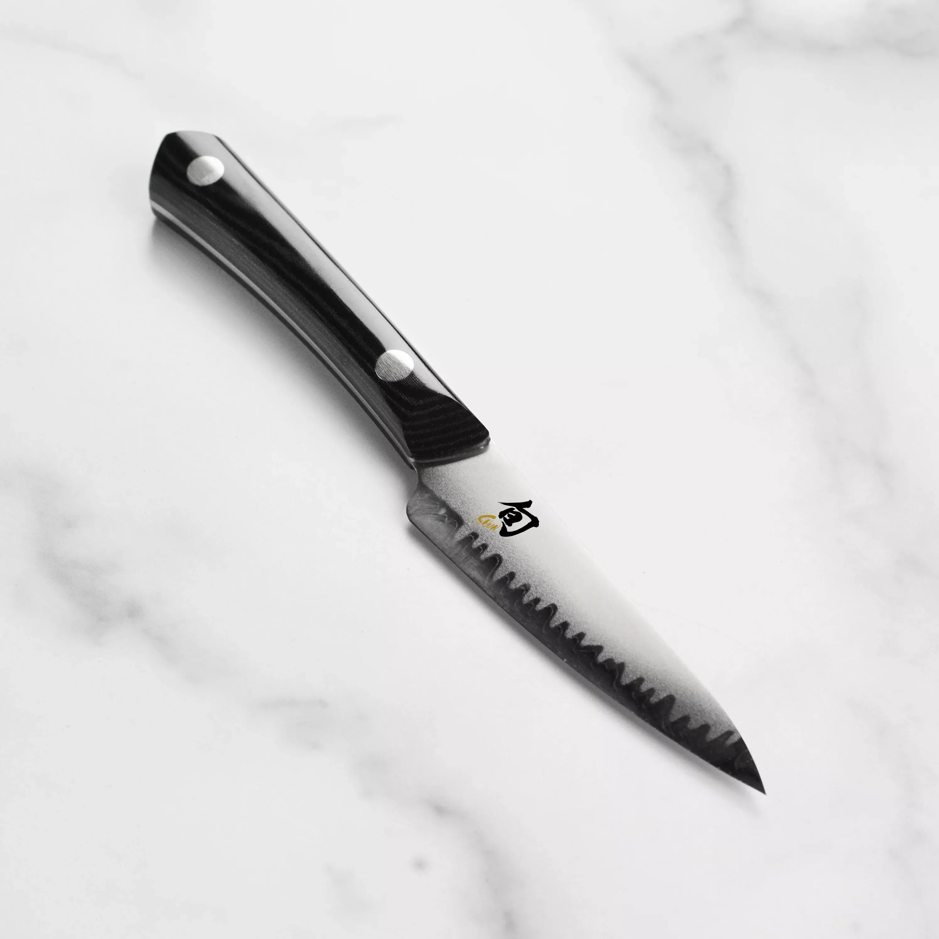 shun-narukami-paring-knife-blue-2-carbon-steel-4 Shun Narukami Paring Knife - Blue #2 Carbon Steel 4"