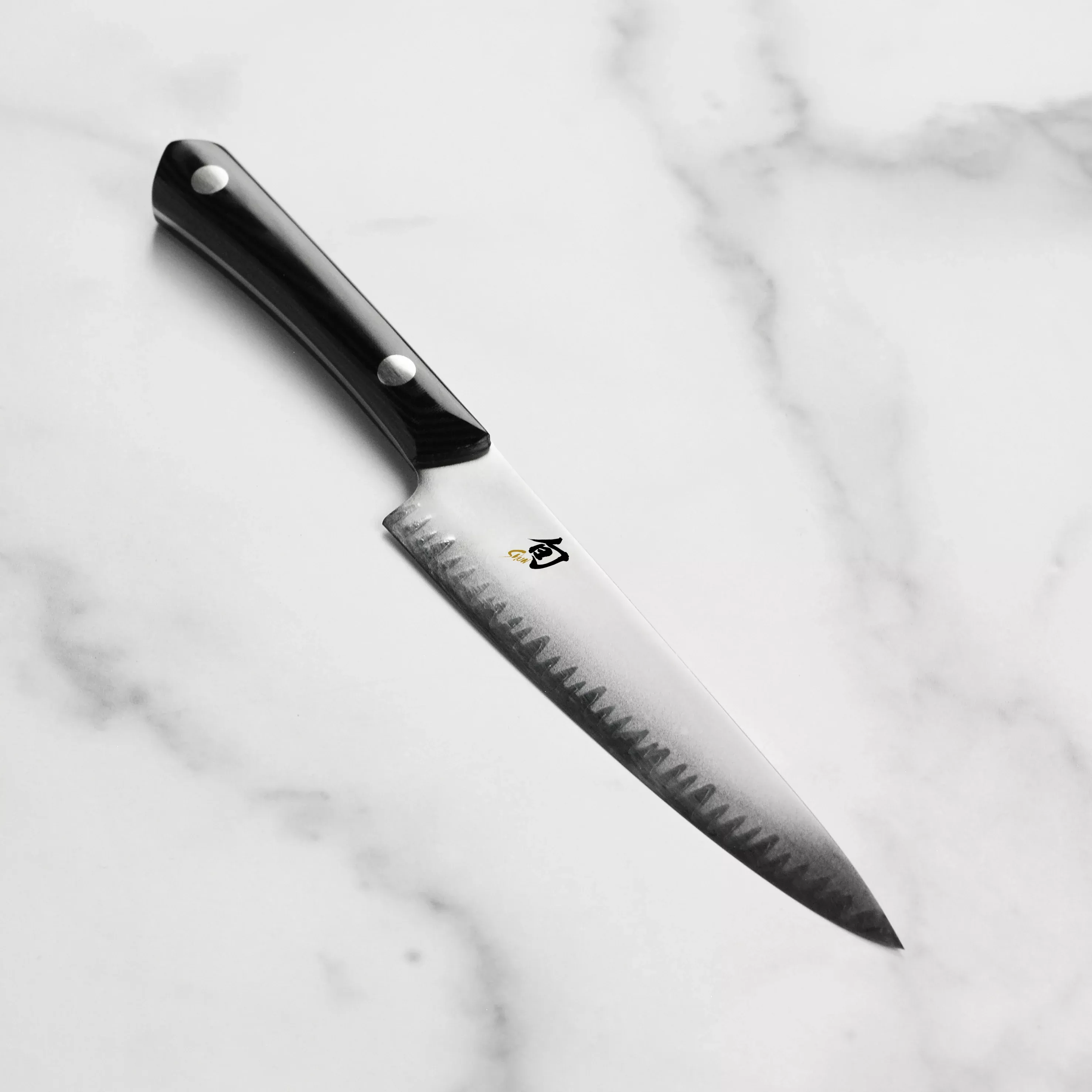 shun-narukami-utility-knife-blue-2-carbon-steel-6 Shun Narukami Utility Knife - Blue #2 Carbon Steel 6"