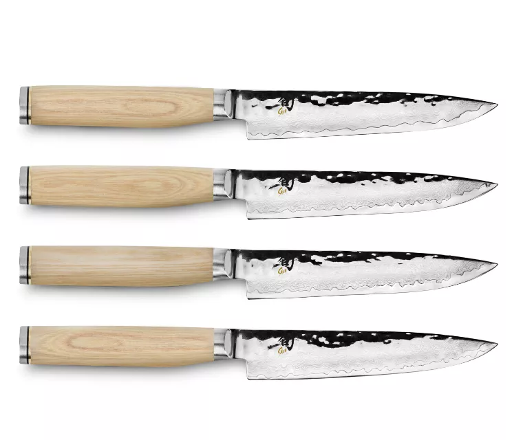 shun-premier-blonde-4-piece-steak-knife-set Shun Premier Blonde 4-Piece Steak Knife Set