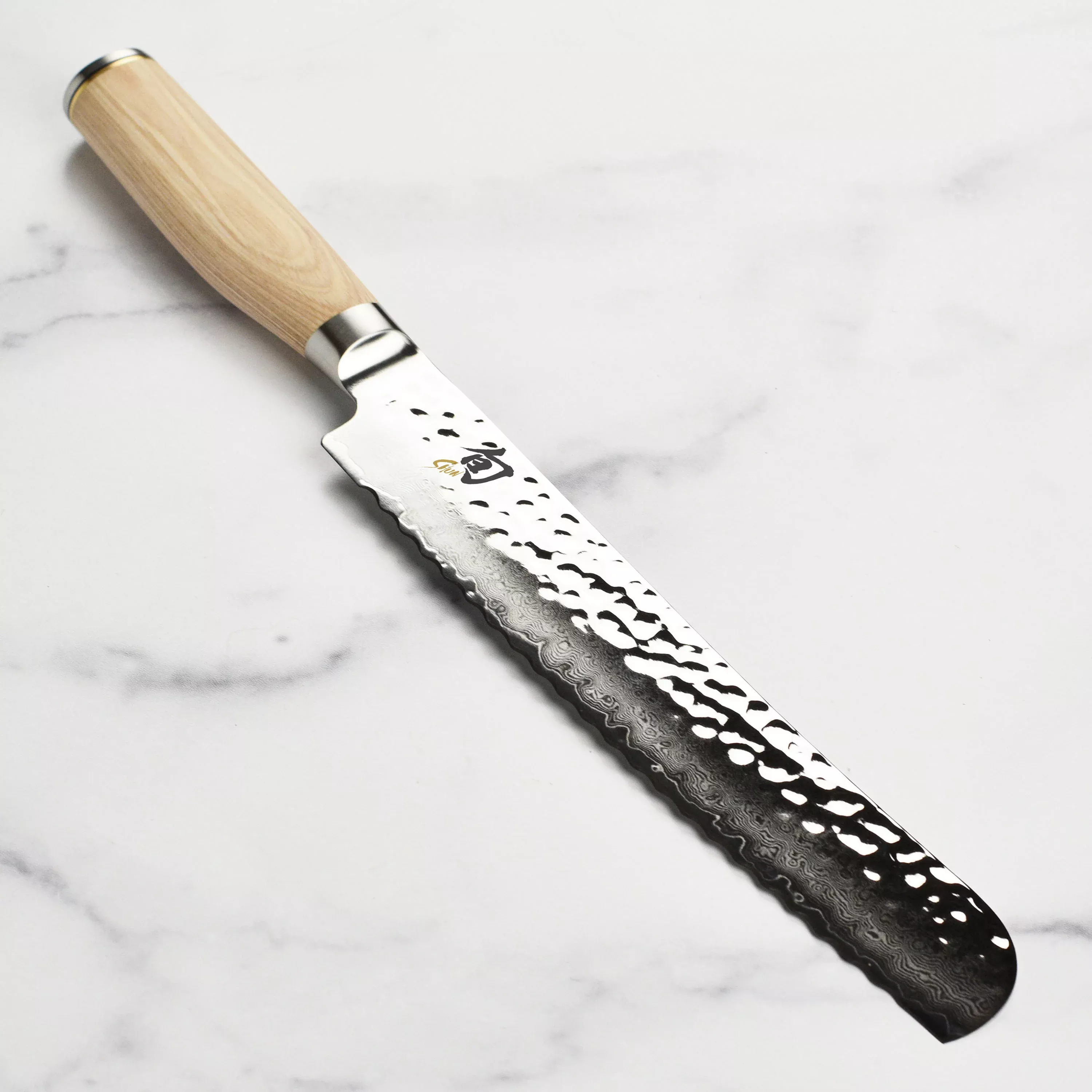 shun-premier-blonde-bread-knife-9 Shun Premier Blonde Bread Knife - 9"