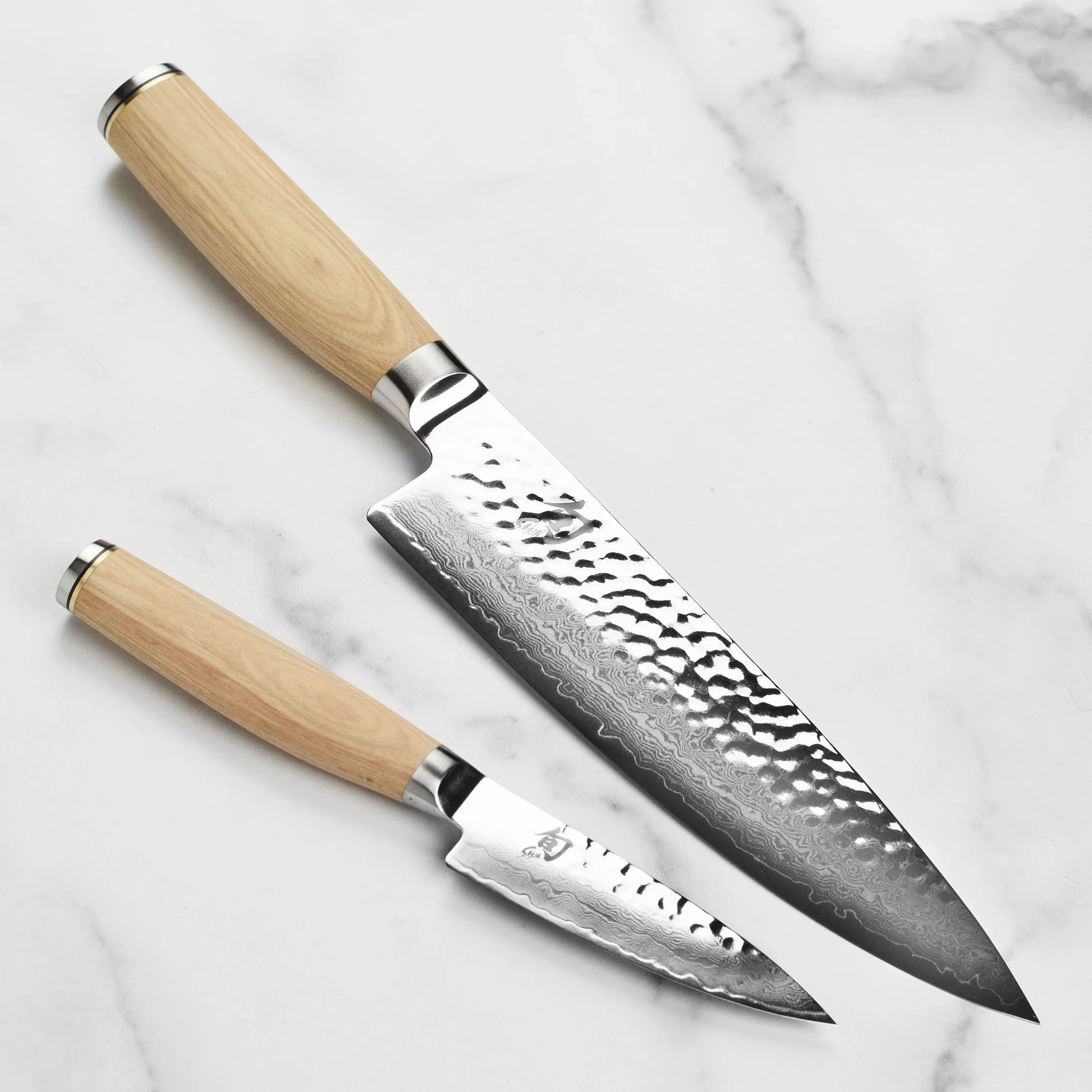 shun-premier-blonde-chef-s-paring-knife-set-2-piece Shun Premier Blonde Chef's & Paring Knife Set - 2 Piece