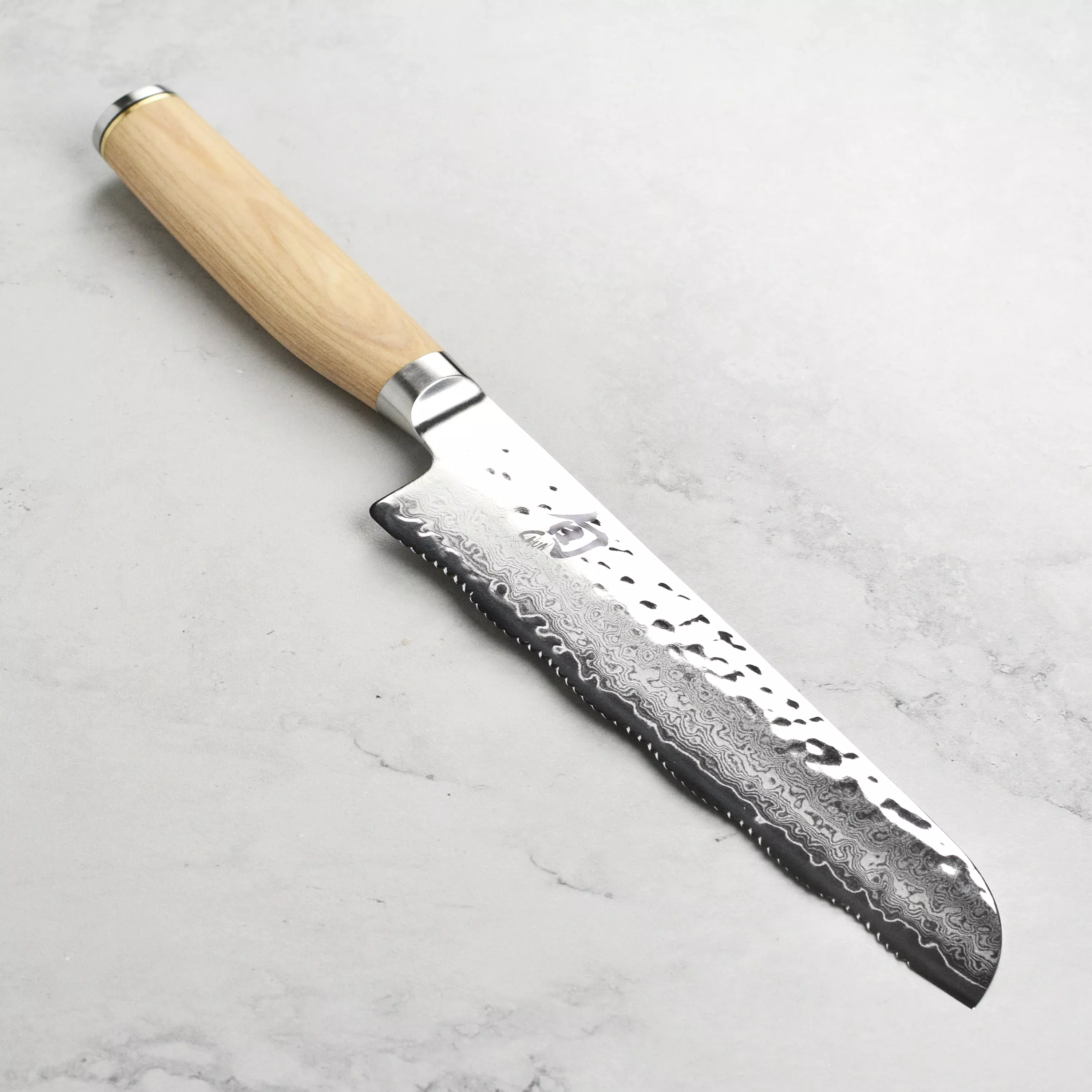 shun-premier-blonde-master-serrated-utility-knife-7 Shun Premier Blonde Master Serrated Utility Knife - 7"