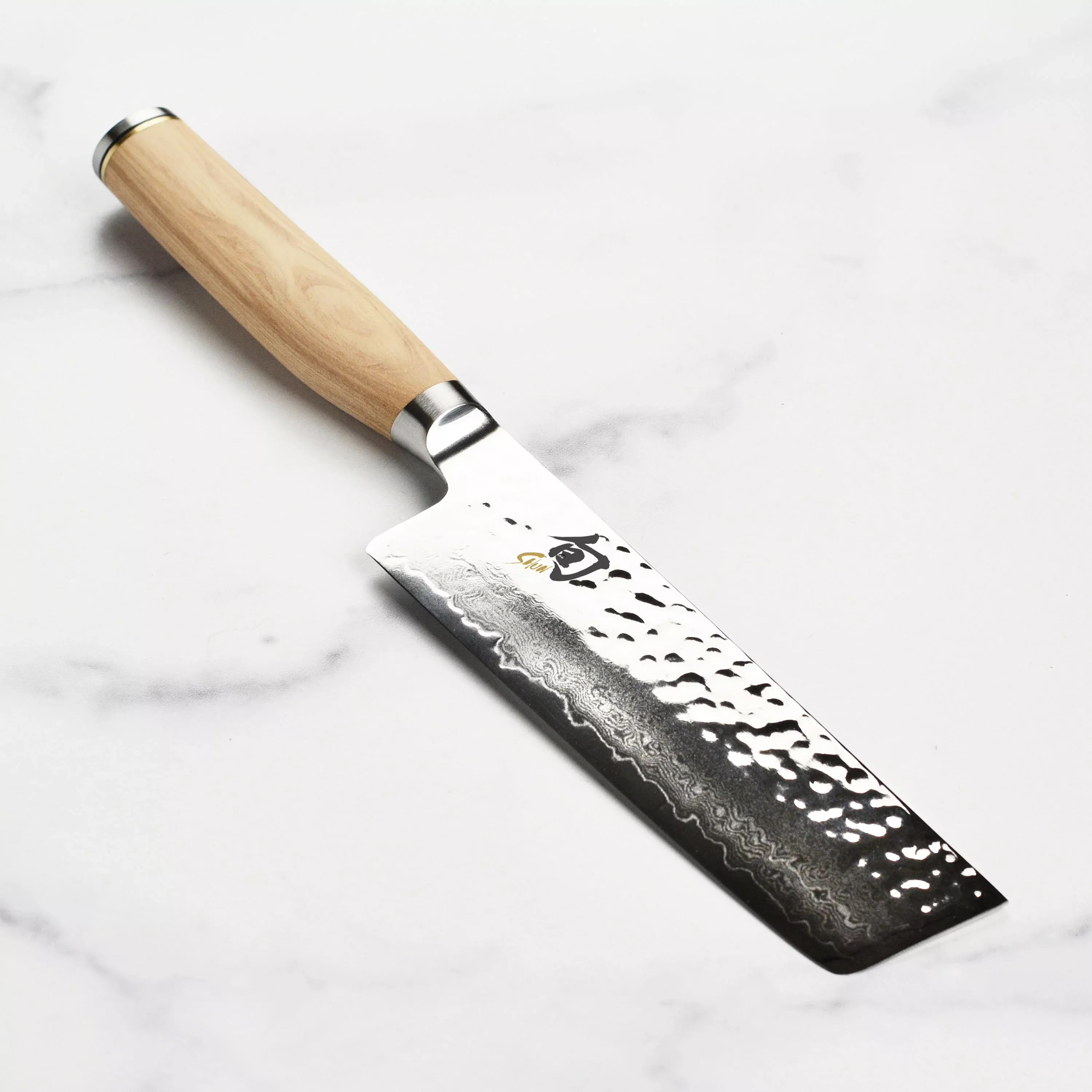 Shun Premier Blonde Nakiri Knife - 5.5"