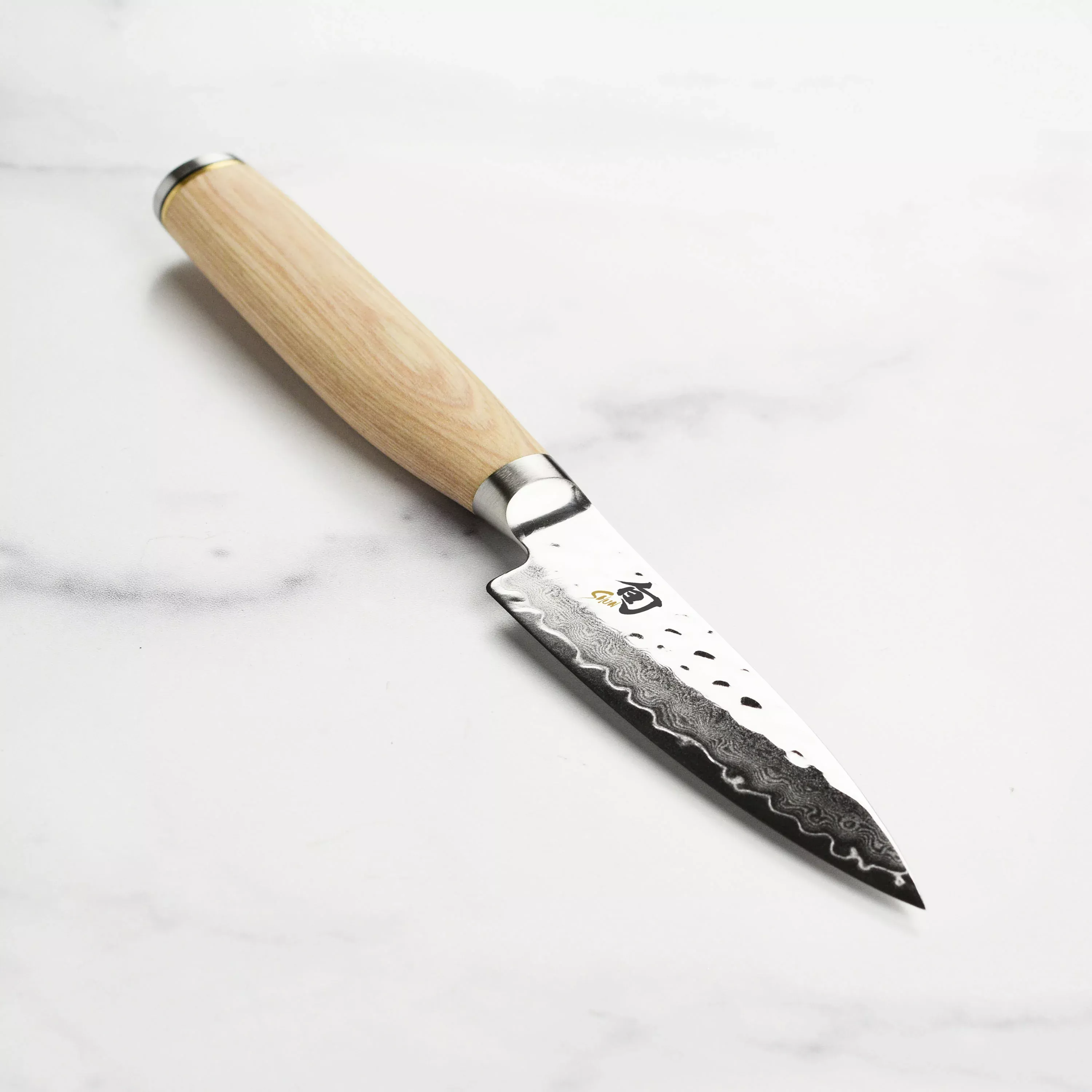 shun-premier-blonde-paring-knife-4 Shun Premier Blonde Paring Knife - 4"