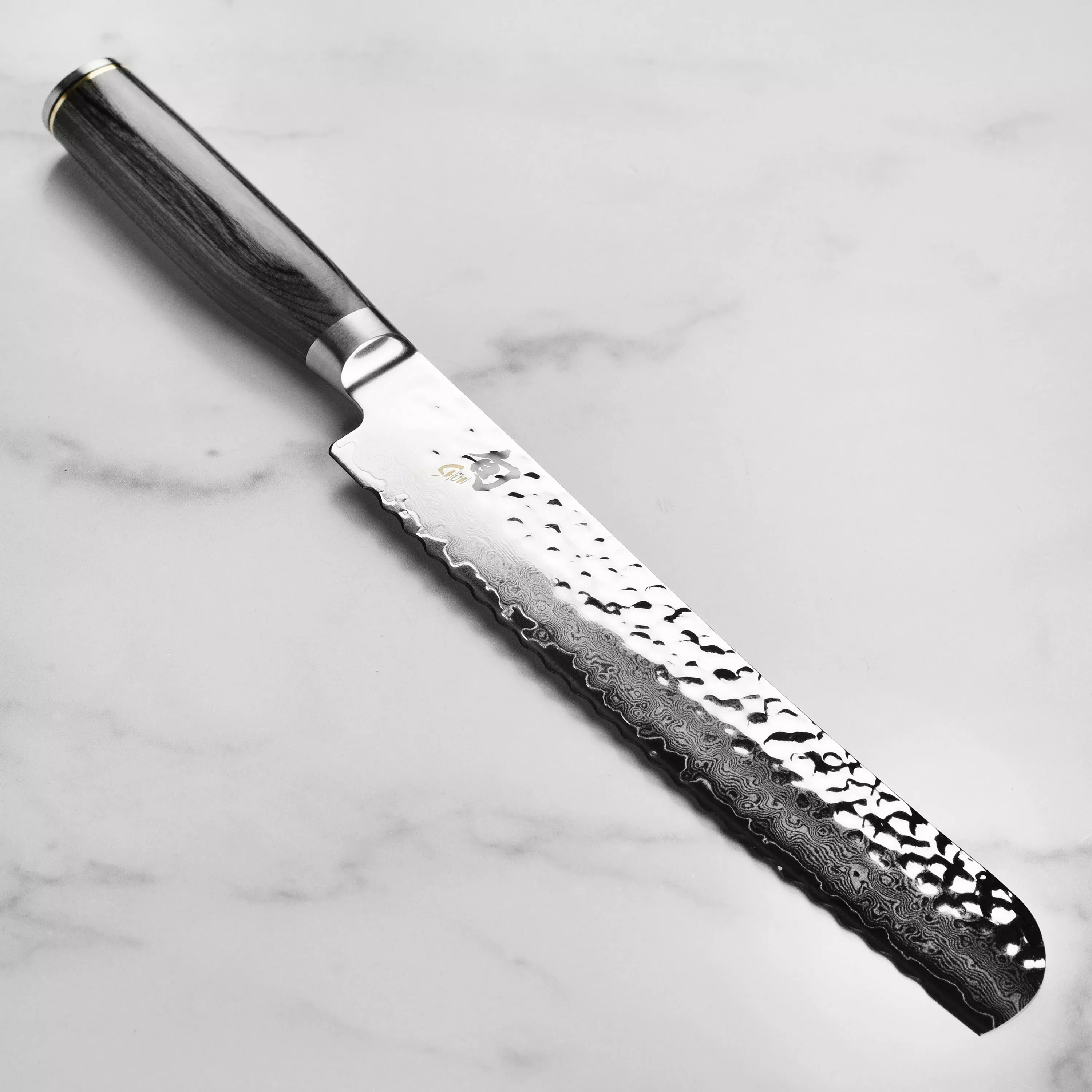 shun-premier-grey-bread-knife-9 Shun Premier Grey Bread Knife - 9"