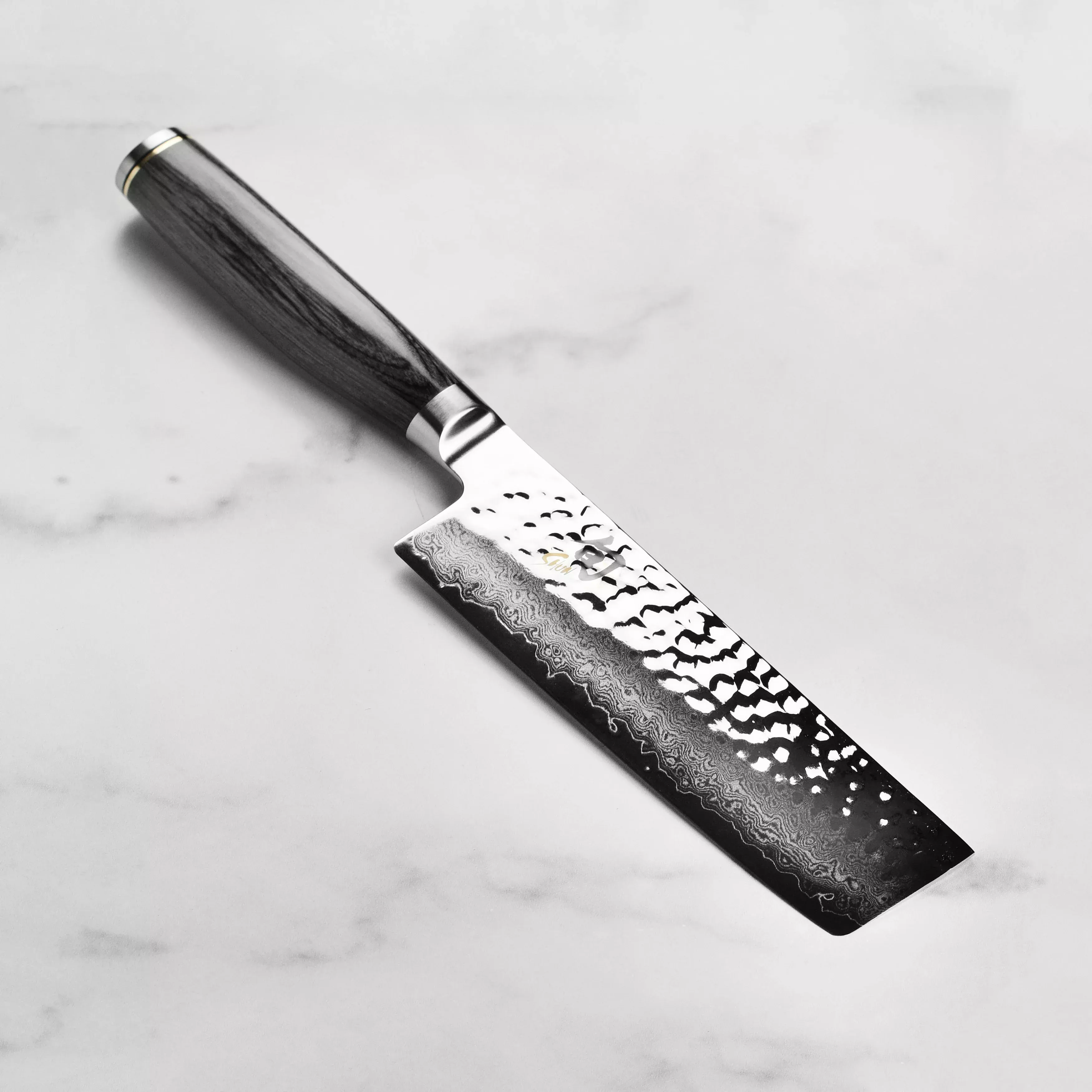 Shun Premier Grey Nakiri Knife - 5.5"