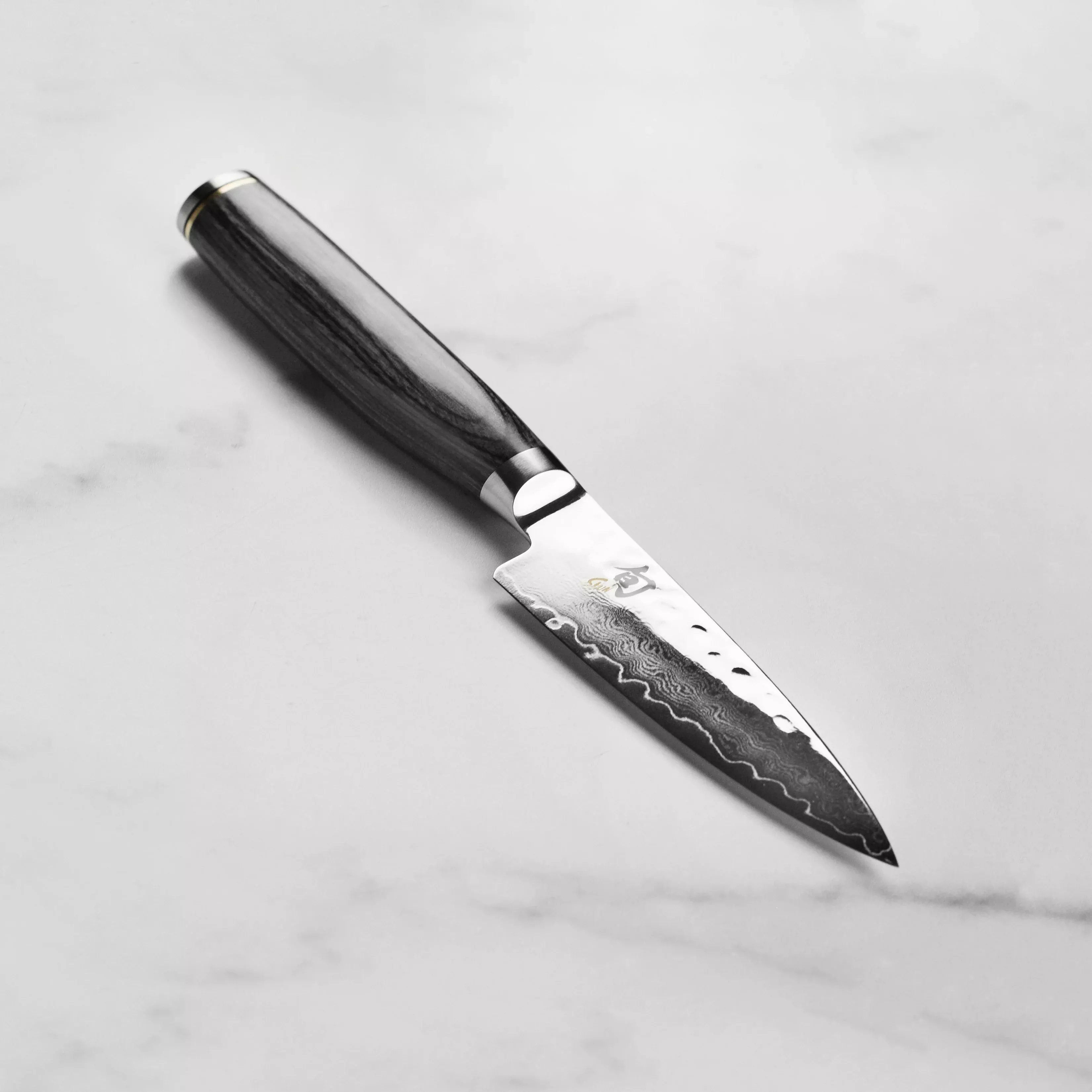 shun-premier-grey-paring-knife-4 Shun Premier Grey Paring Knife - 4"