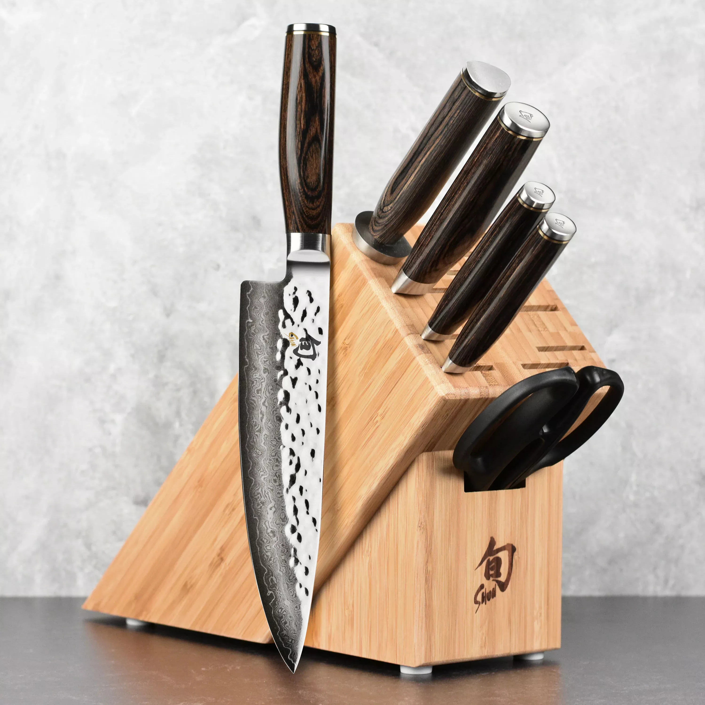 shun-premier-knife-block-set-7-piece Shun Premier Knife Block Set - 7 Piece