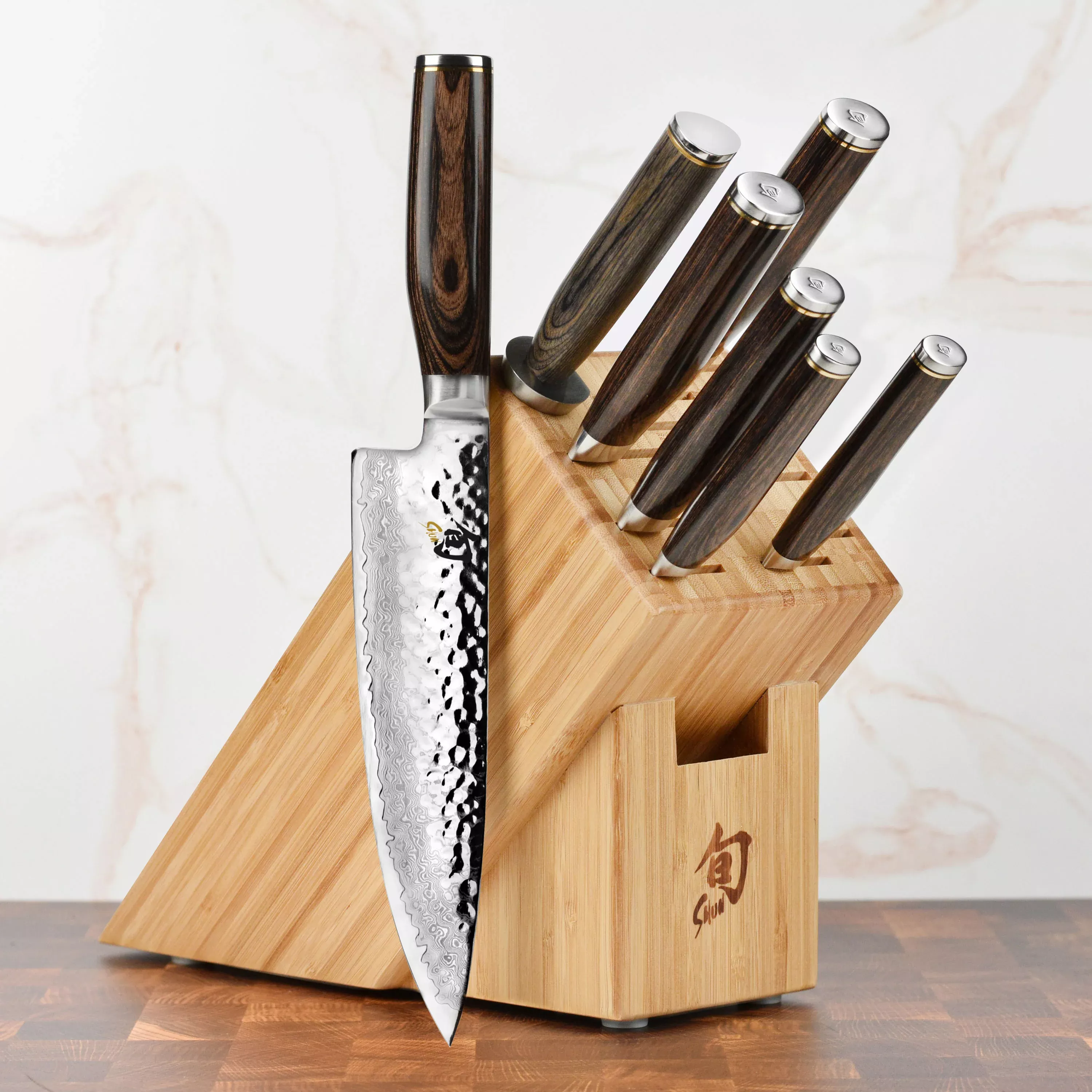 shun-premier-knife-block-set-8-piece Shun Premier Knife Block Set - 8 Piece
