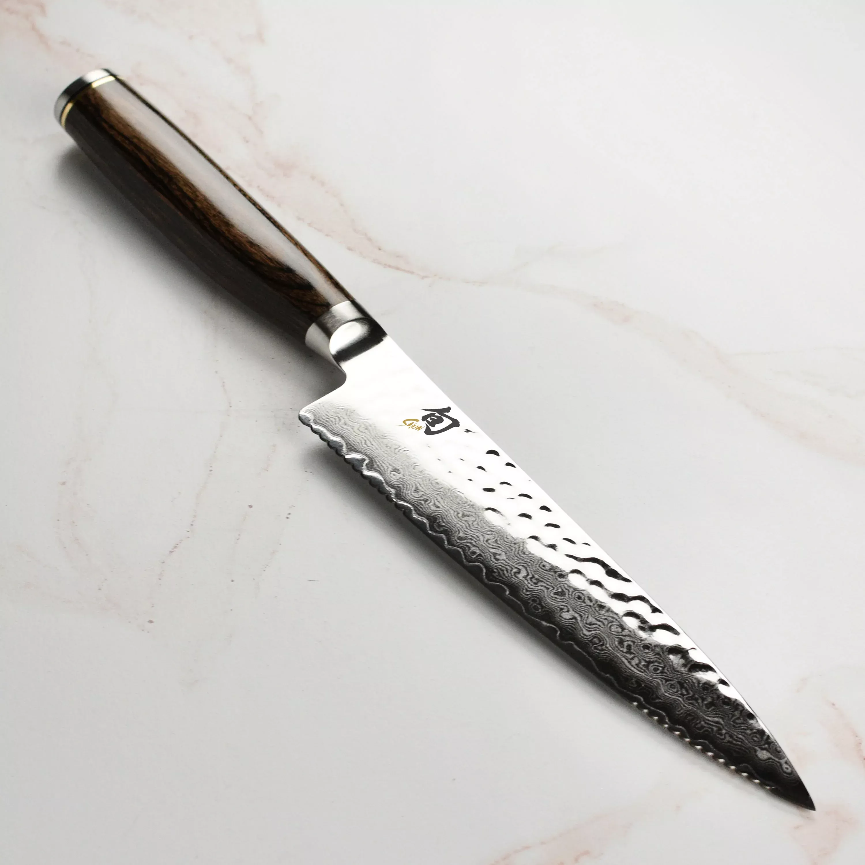 shun-premier-serrated-utility-knife-6-5 Shun Premier Serrated Utility Knife - 6.5"