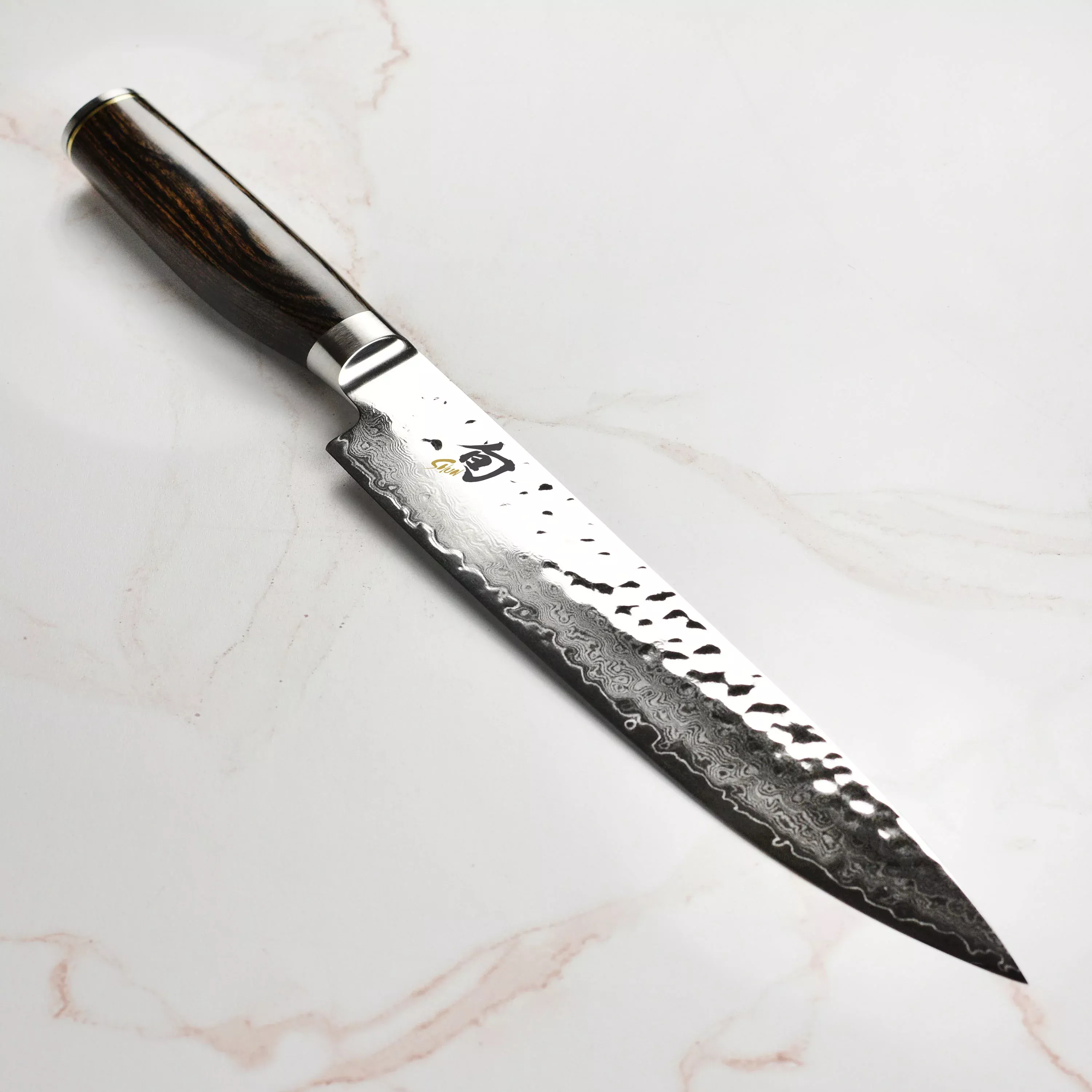 shun-premier-slicing-knife-9-5 Shun Premier Slicing Knife - 9.5"