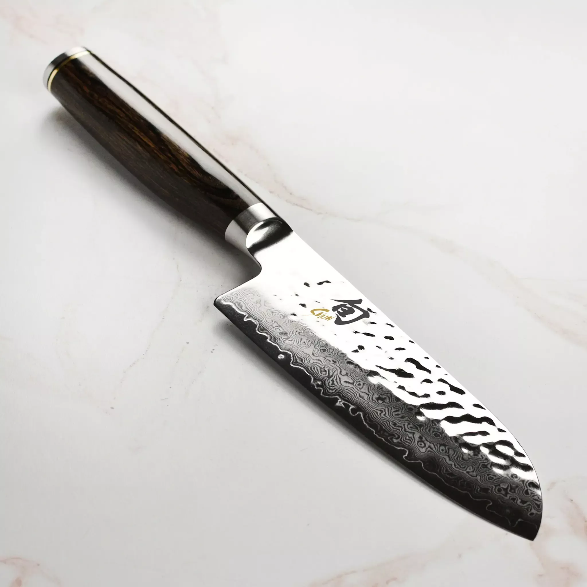 shun-shun-premier-santoku-7 Shun Shun Premier Santoku 7"
