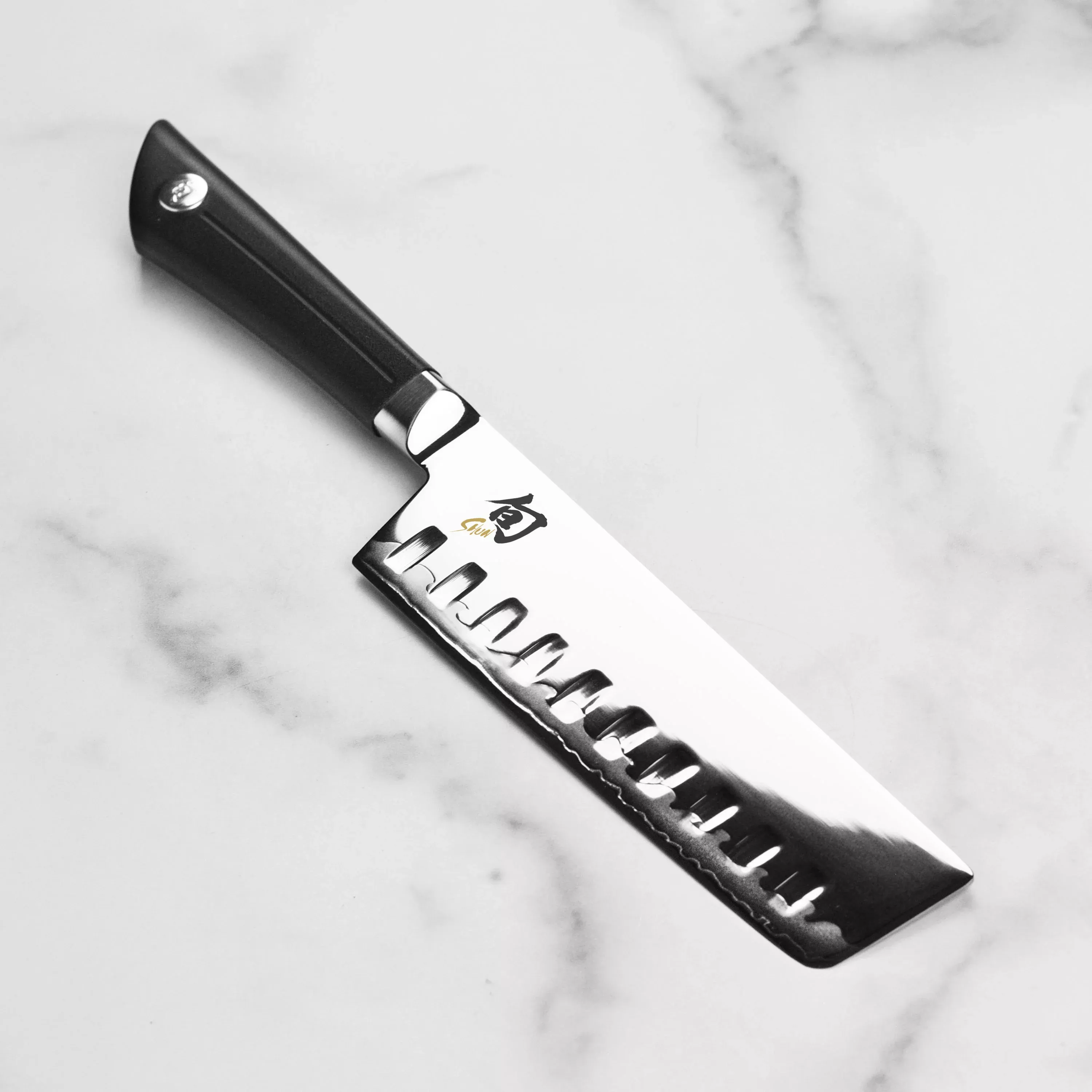 Shun Sora 6" Hollow Edge Nakiri Knife
