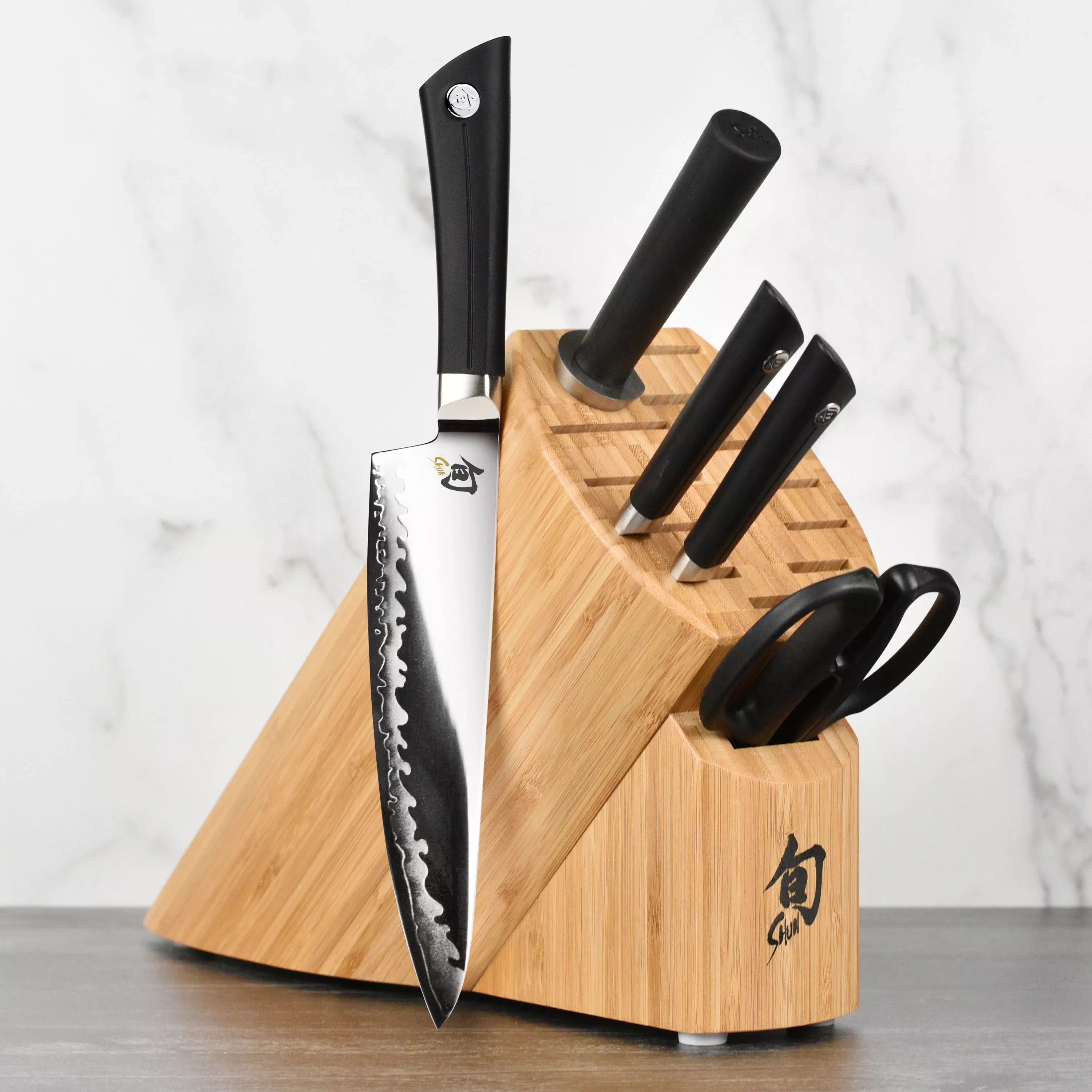shun-sora-knife-block-set-6-piece Shun Sora Knife Block Set - 6 Piece