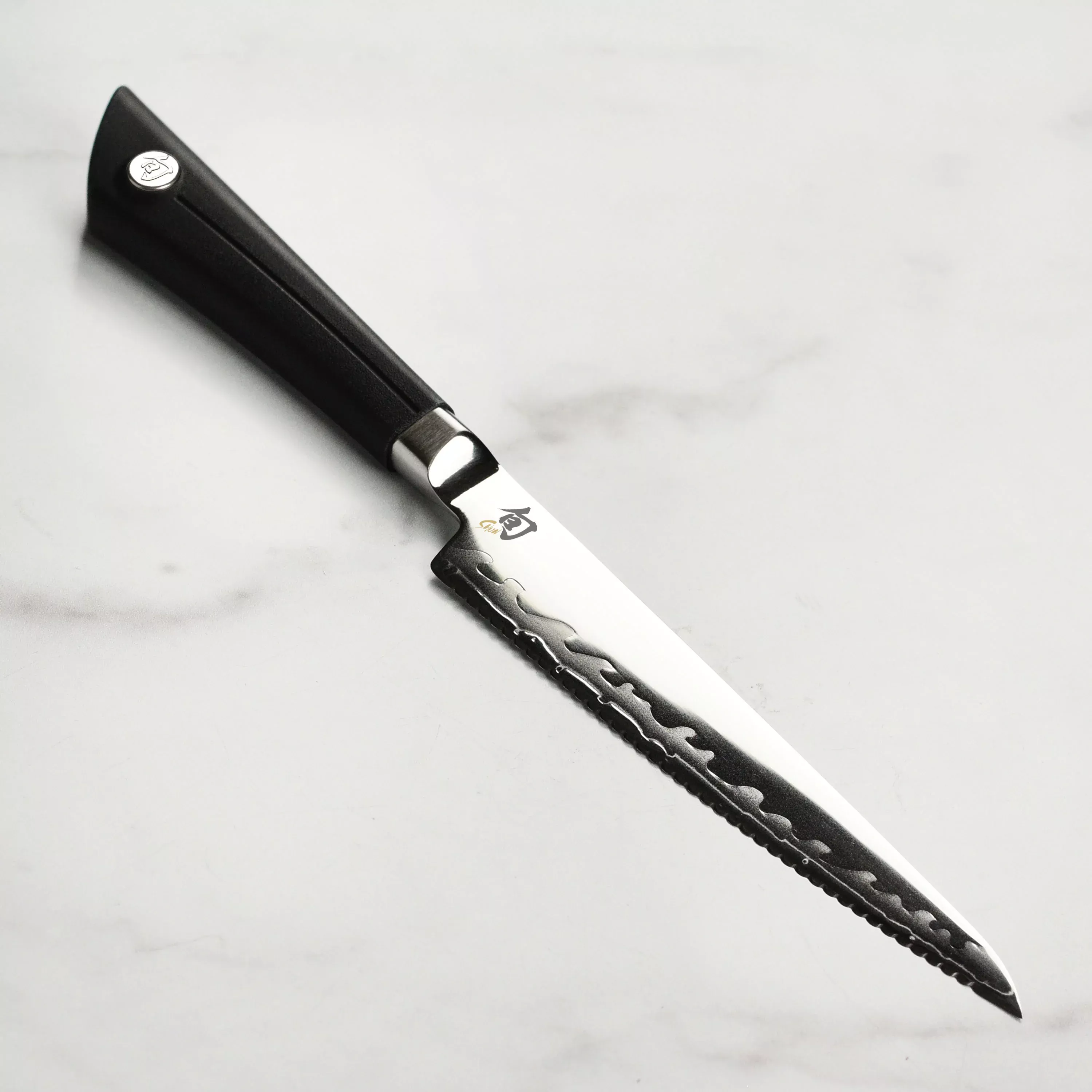 shun-sora-serrated-utility-knife-5-5 Shun Sora Serrated Utility Knife - 5.5"