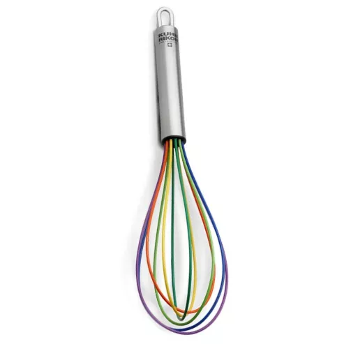 silicone-rainbow-whisk-8 Silicone Rainbow Whisk, 8"