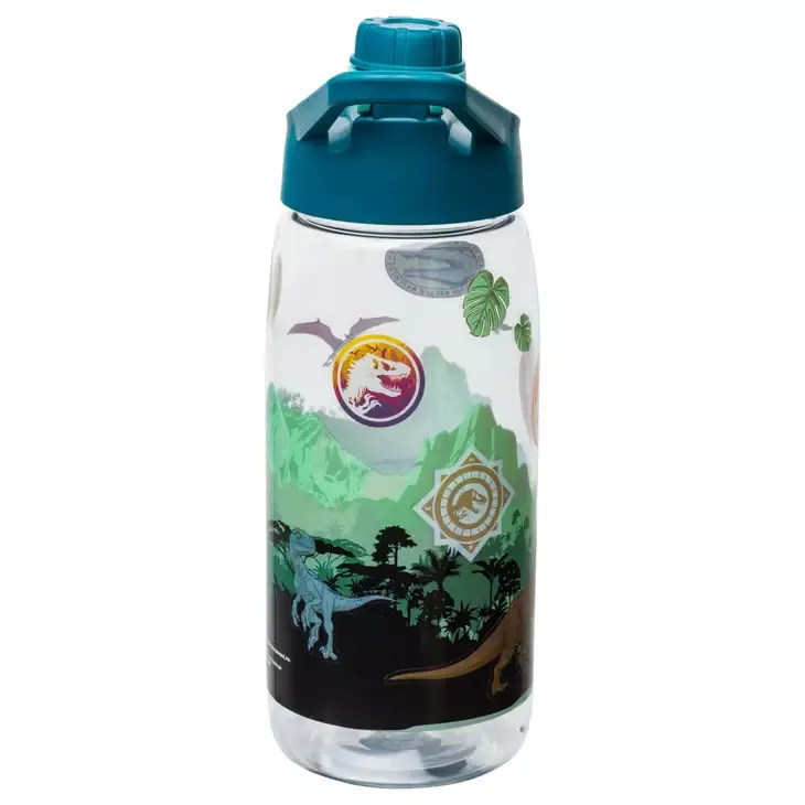 silver-buffalo-jurassic-park-20oz-water-bottle-with-stickers Silver Buffalo Jurassic Park 20oz Water Bottle with Stickers