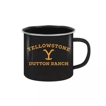 silver-buffalo-yellowstone-dutton-ranch-boxed-21oz-enamel-camper-mug Silver Buffalo Yellowstone Dutton Ranch Boxed 21oz Enamel Camper Mug