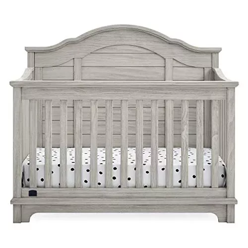 simmons-kids-asher-6-in-1-convertible-crib-with-toddler-rail-rustic-mist-rebel Simmons Kids' Asher 6-in-1 Convertible Crib with Toddler Rail - Rustic Mist – REBEL