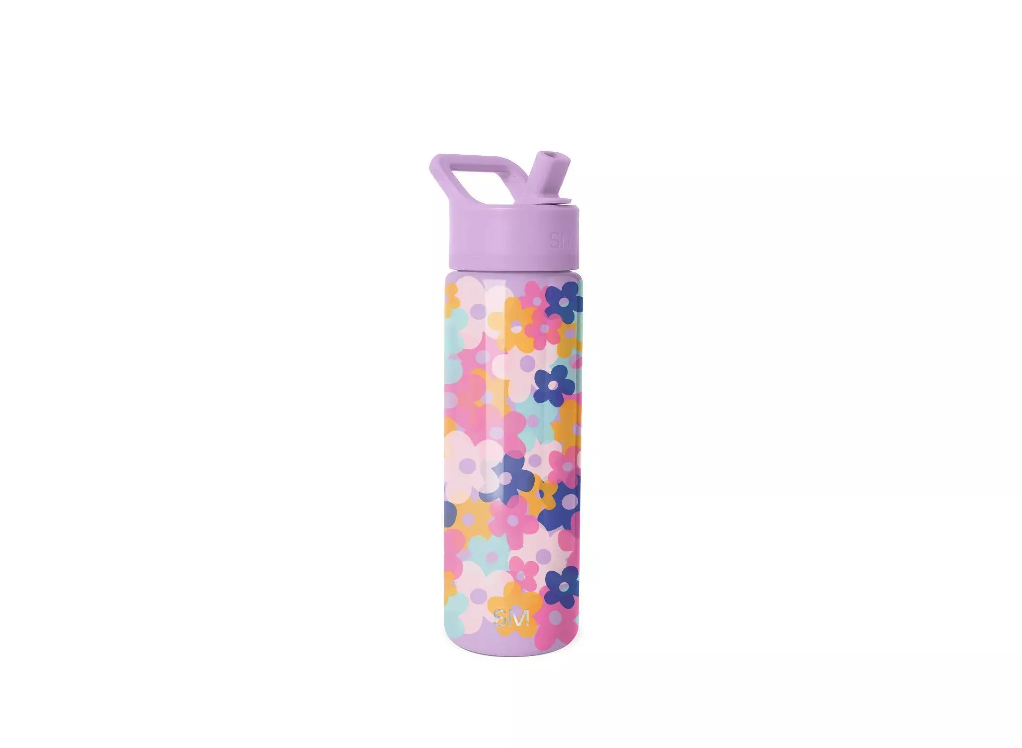 Simple Modern 22oz Summit Flower Power Water Bottle - Purple – REBEL