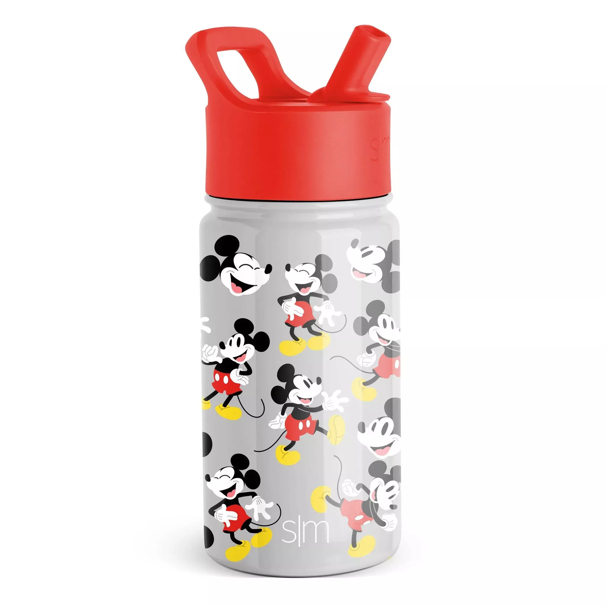 simple-modern-disney-mickey-mouse-14oz-stainless-steel-summit-kids-water-bottle- Simple Modern Disney Mickey Mouse 14oz Stainless Steel Summit Kids Water Bottle with Straw – REBEL