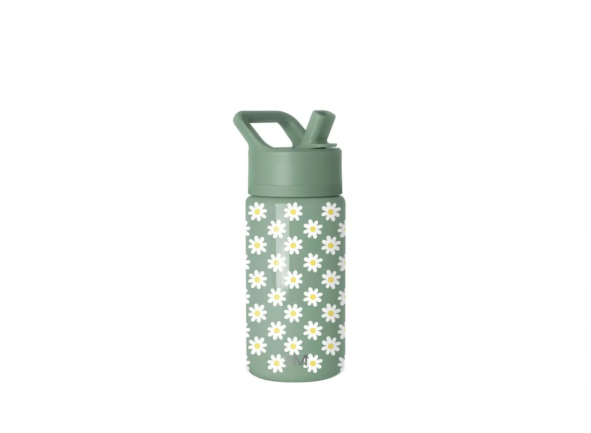 Simple Modern Water Bottle with Straw Lid - Green – REBEL