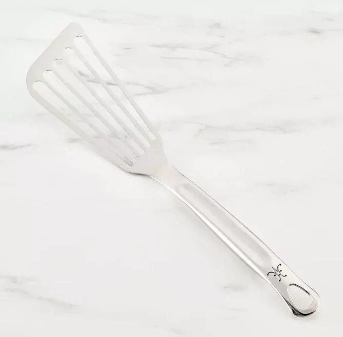 slotted-flxible-fish-turner-ss-chef-s-tool Slotted Flxible Fish Turner Ss Chef's Tool