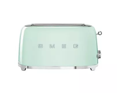 smeg-4-slice-toaster-pastel-green Smeg 4 Slice Toaster, Pastel Green